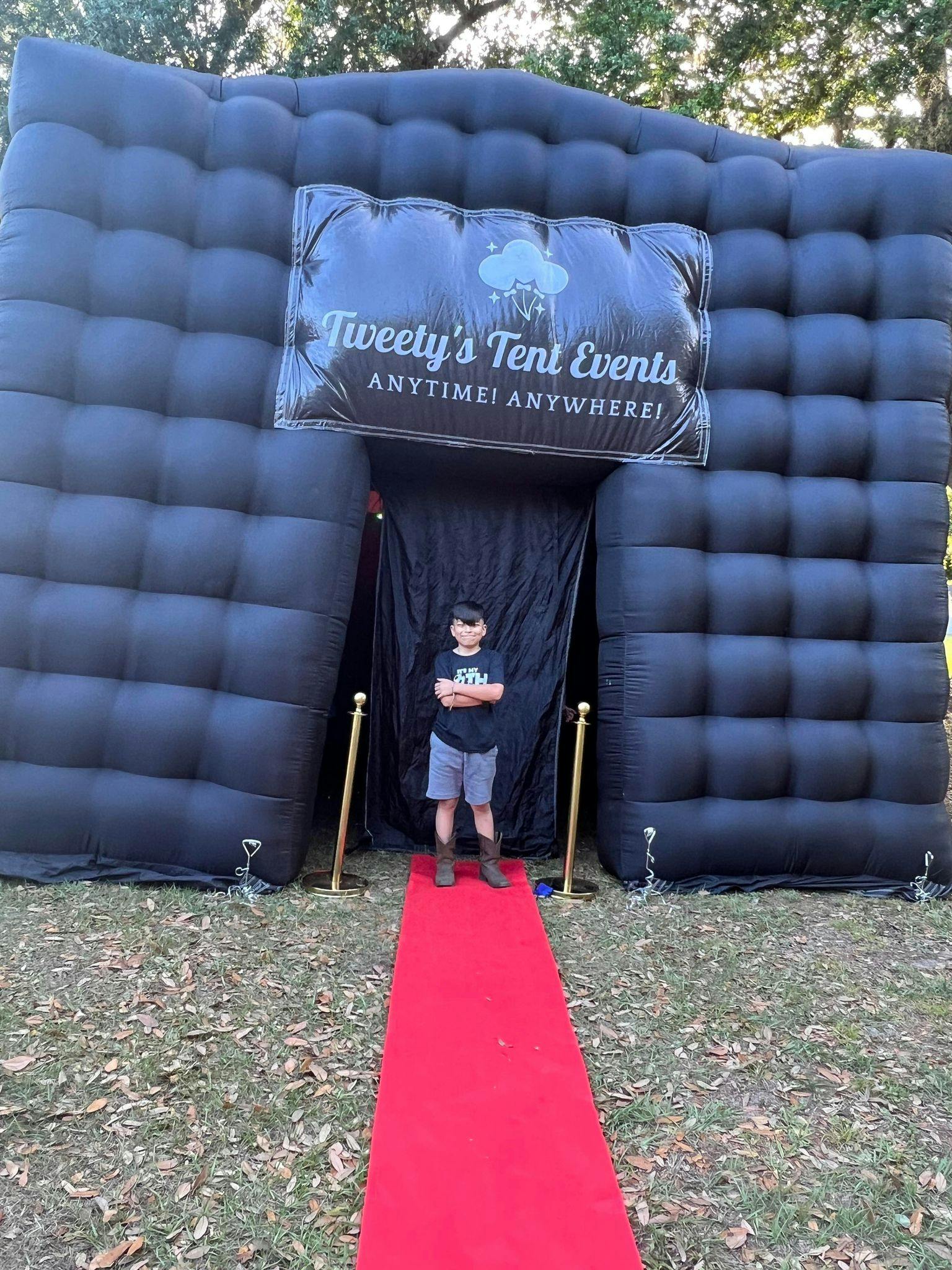 Featured photo from Tweetys Tent Events