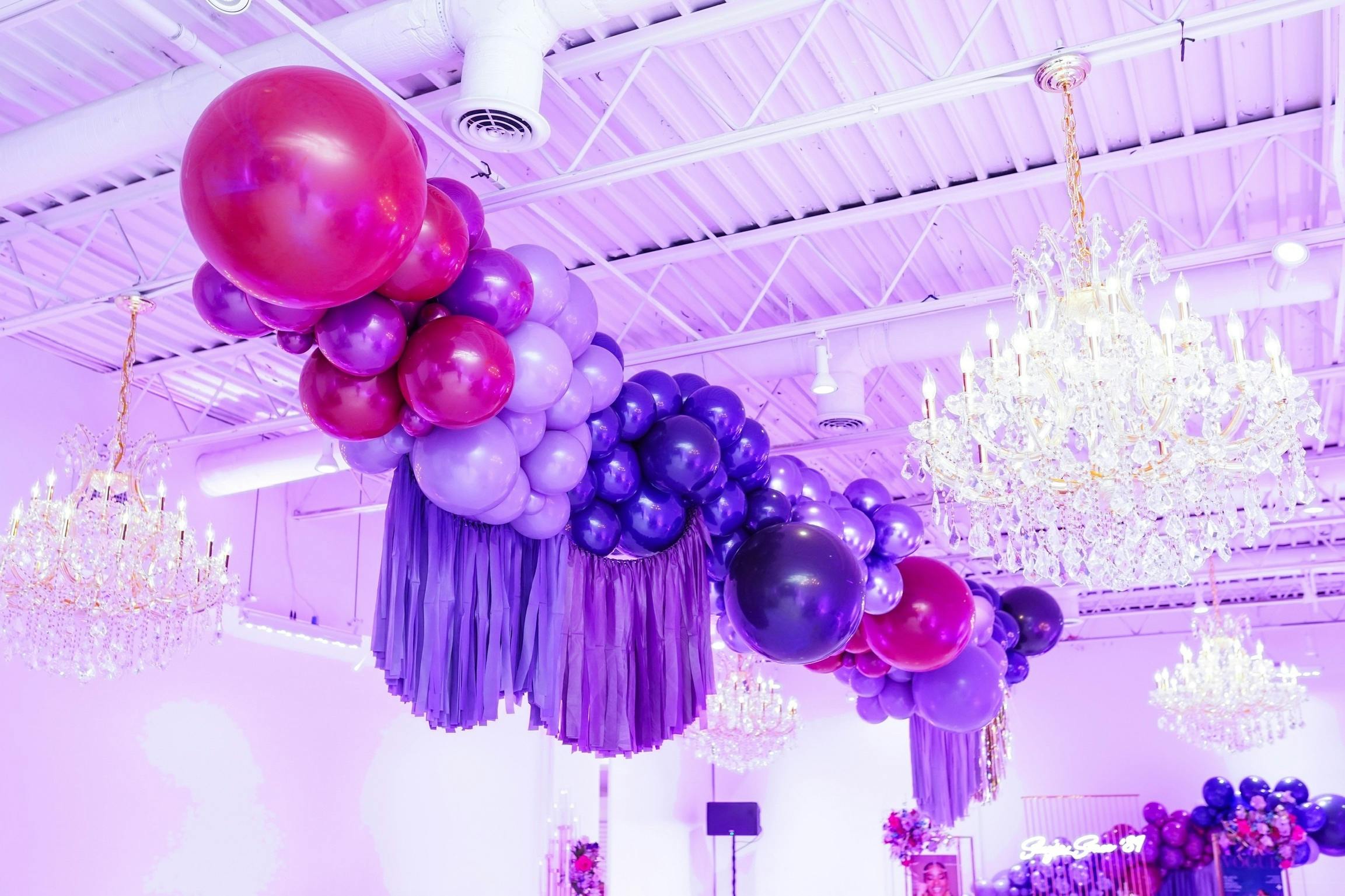 Featured photo from Balloons By SB
