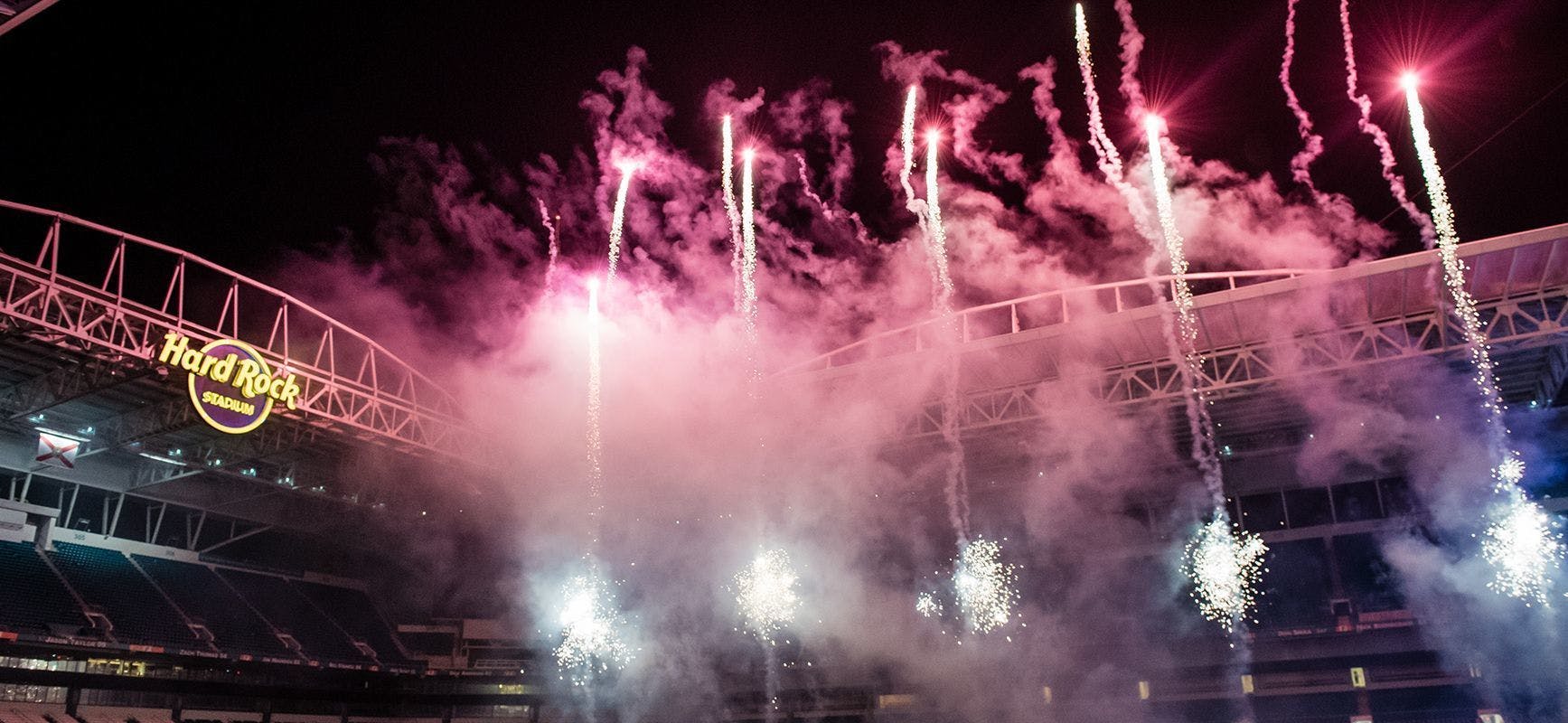 Featured photo from Hard Rock Stadium