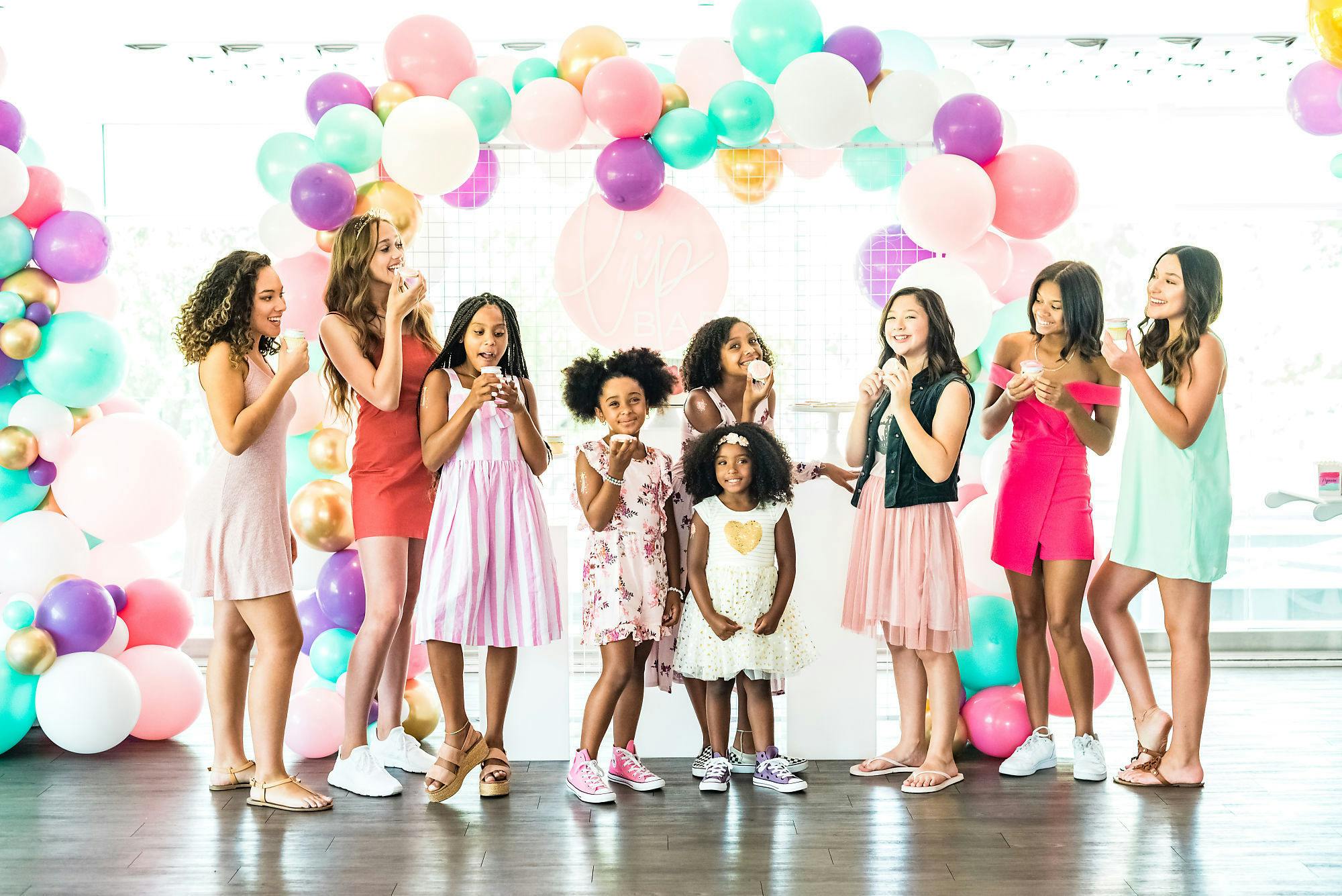Featured photo from Parties On Purpose