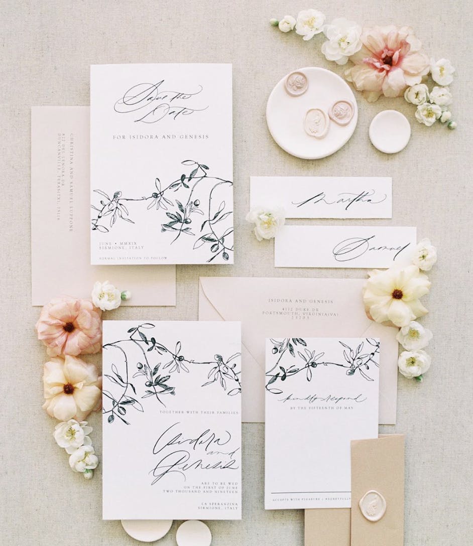 Featured photo from Olive Saint Lily | Haus of Fine Paper & Calligraphy