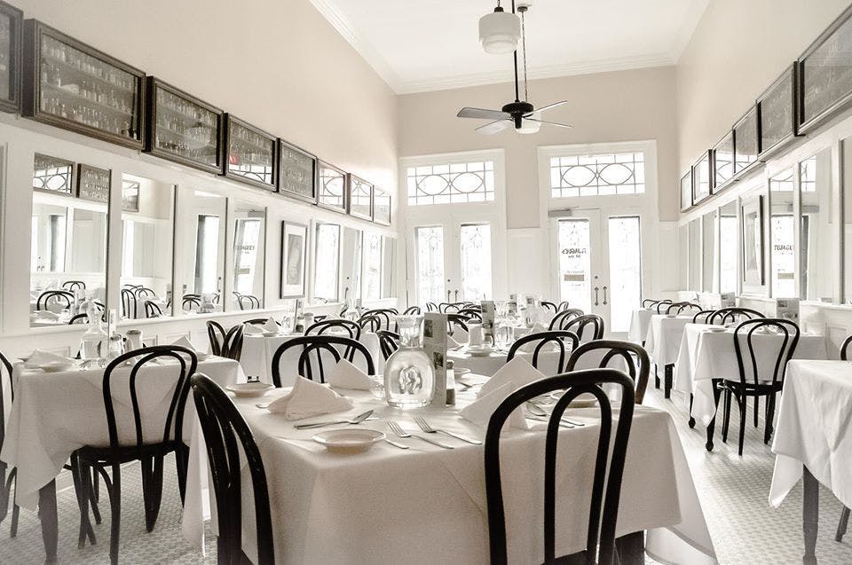 Featured photo from Tujague's Restaurant