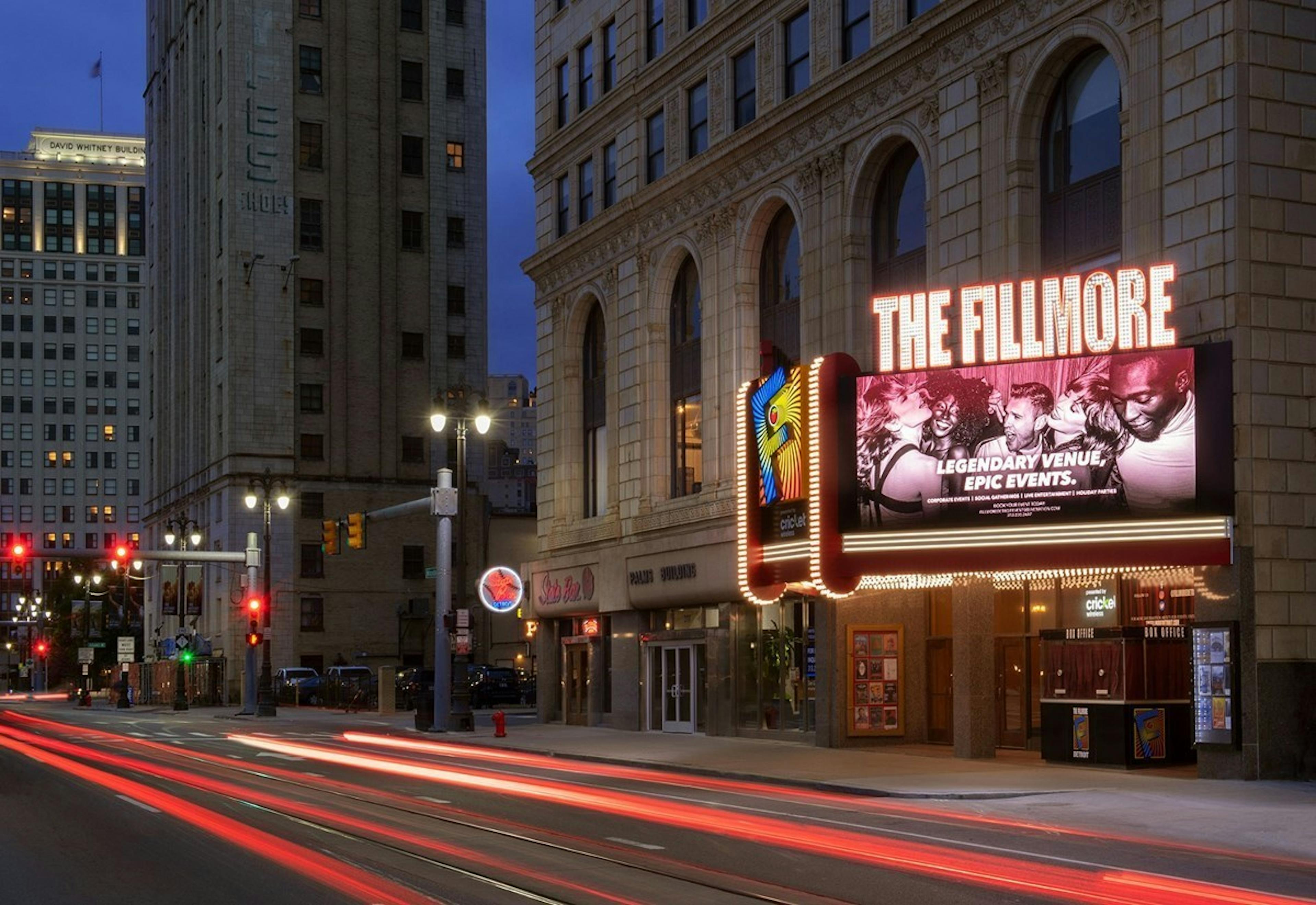 Cover photo of The Fillmore - Detroit