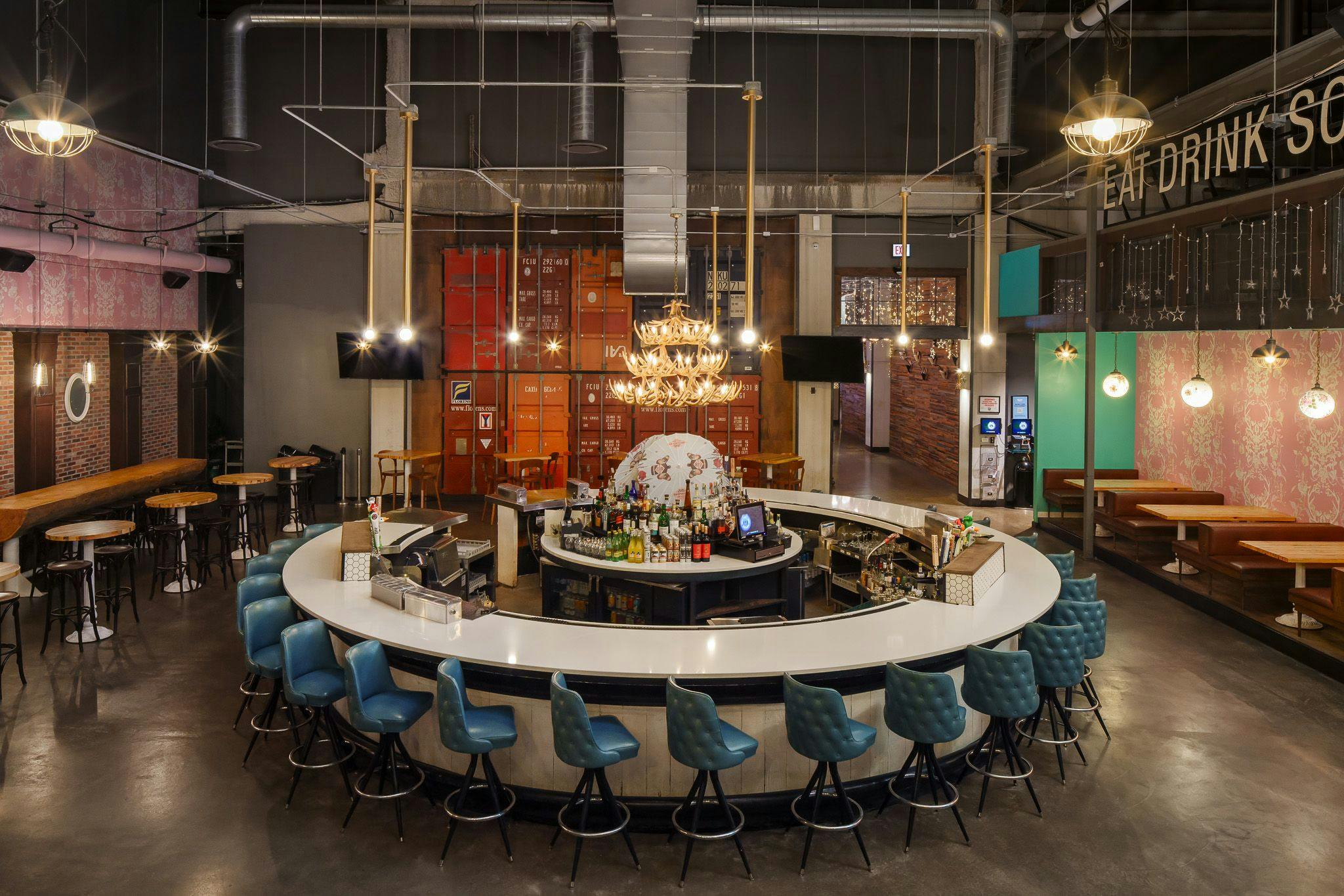 Featured photo from Punch Bowl Social Chicago