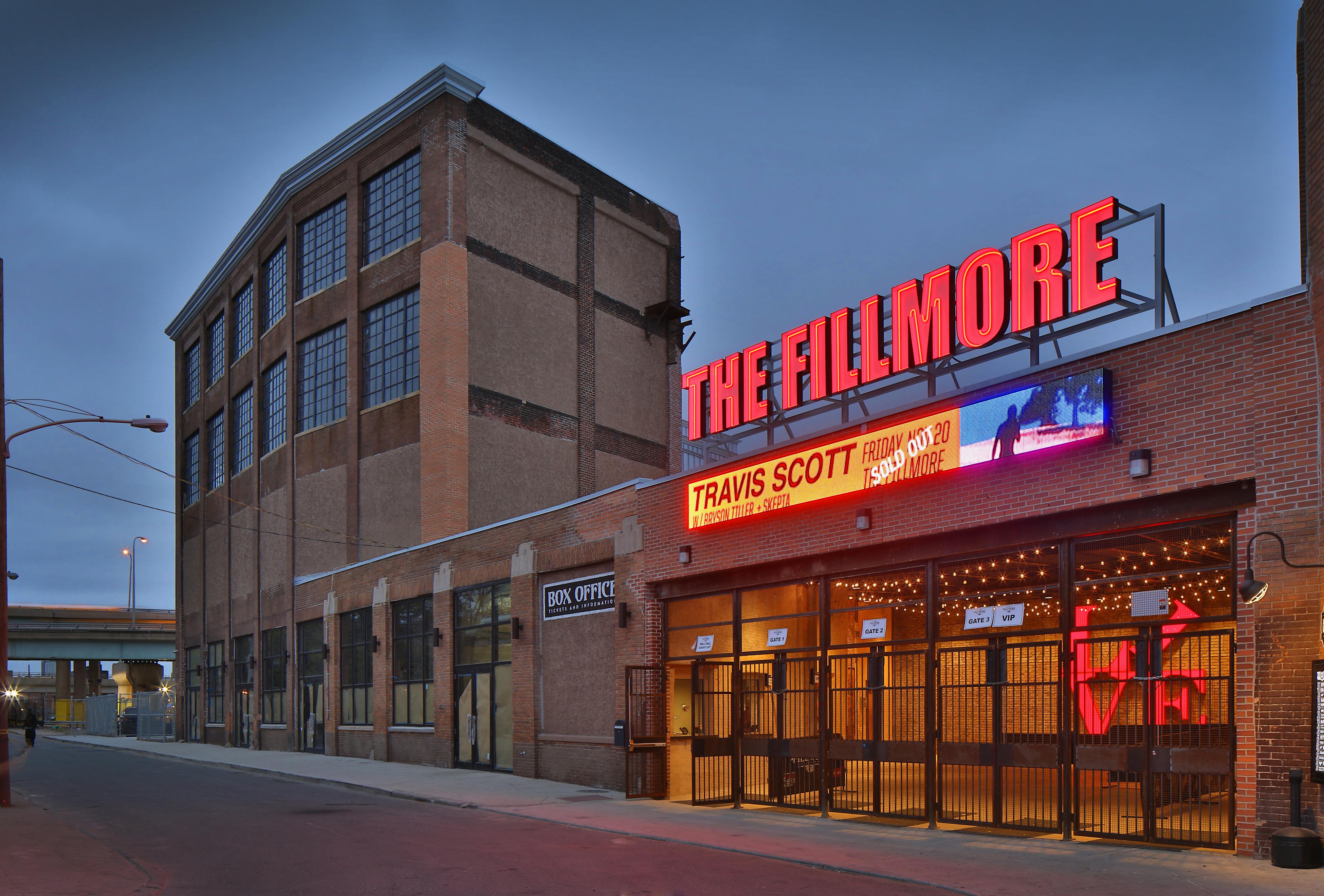 The Fillmore Philadelphia Philadelphia Venue All Events 100