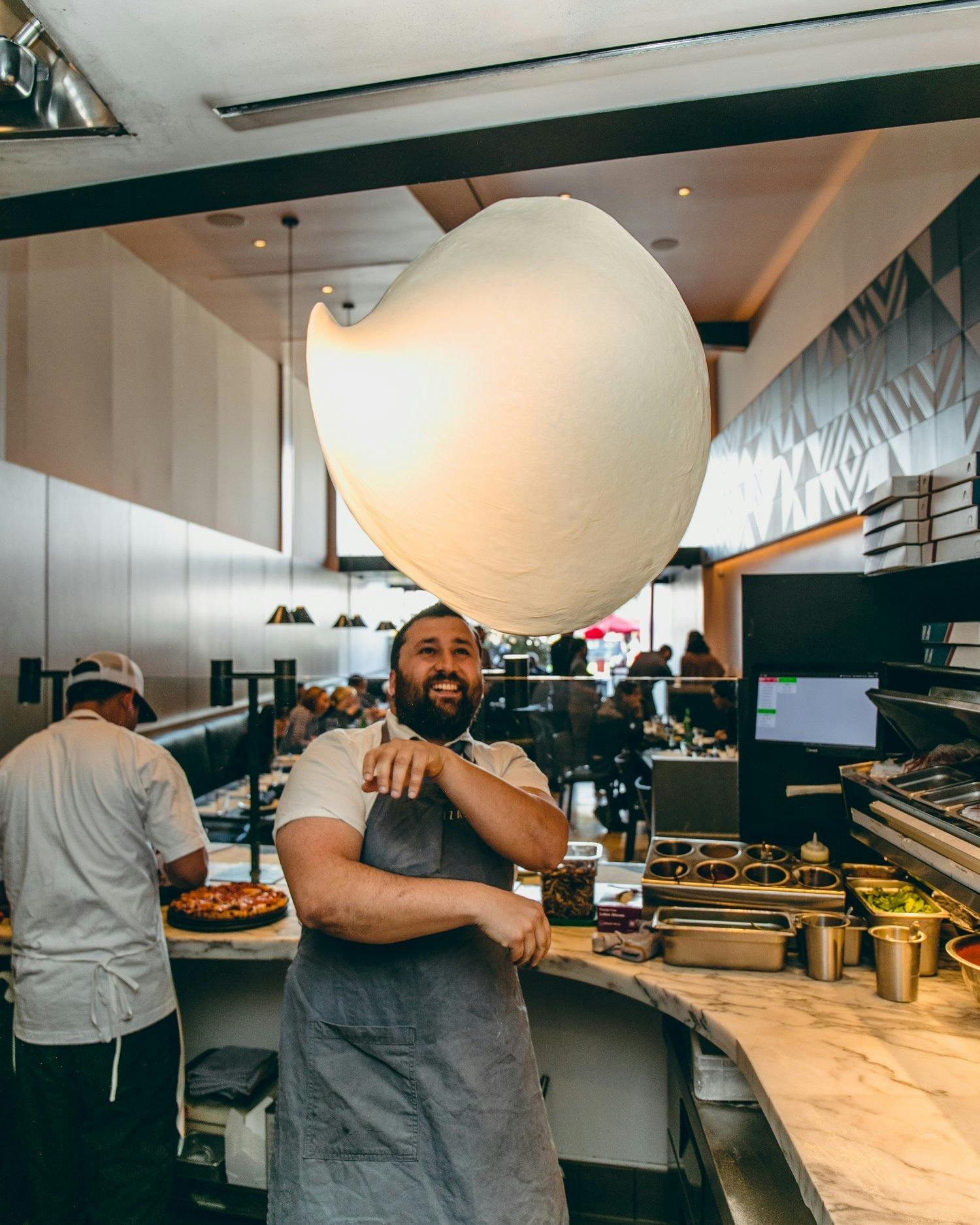 Featured photo from Pizzana