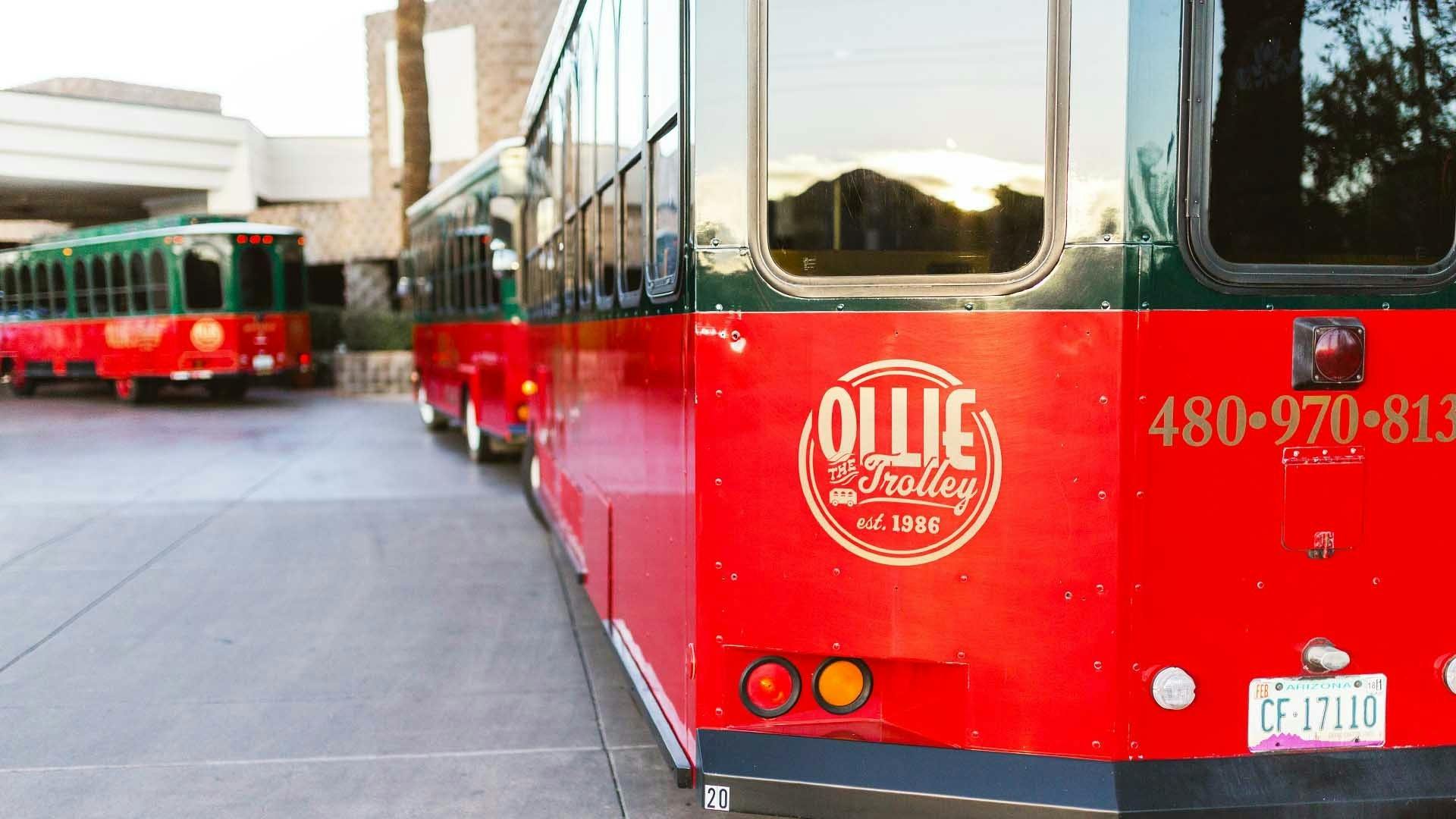 Featured photo from Ollie The Trolley