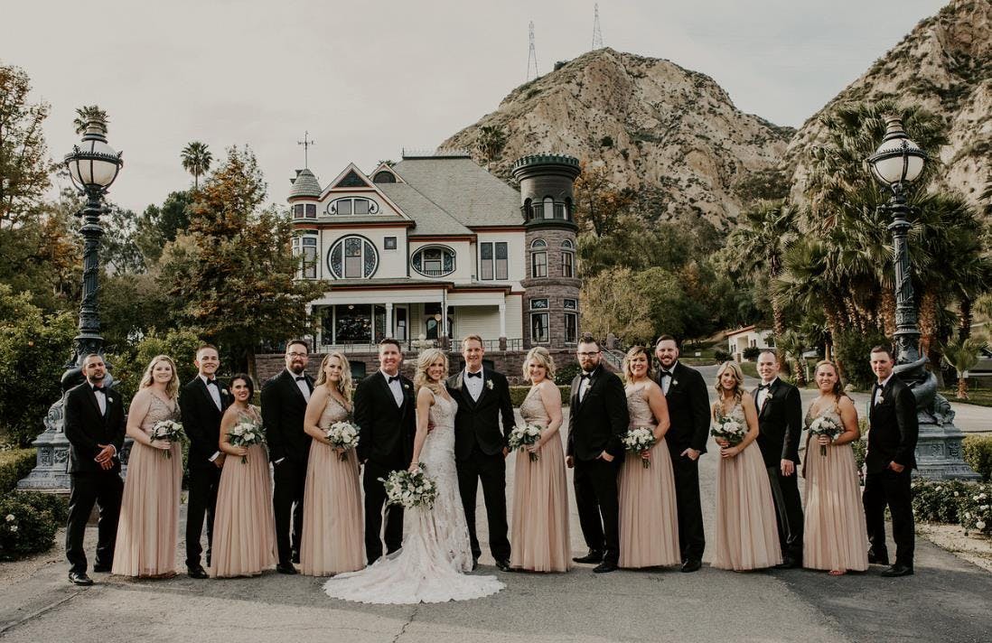 Featured photo from Tux and Veils