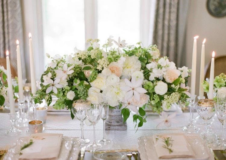 Featured photo from La Fleur Weddings