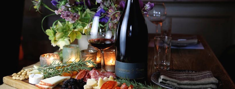 Featured photo from Whetstone Winery