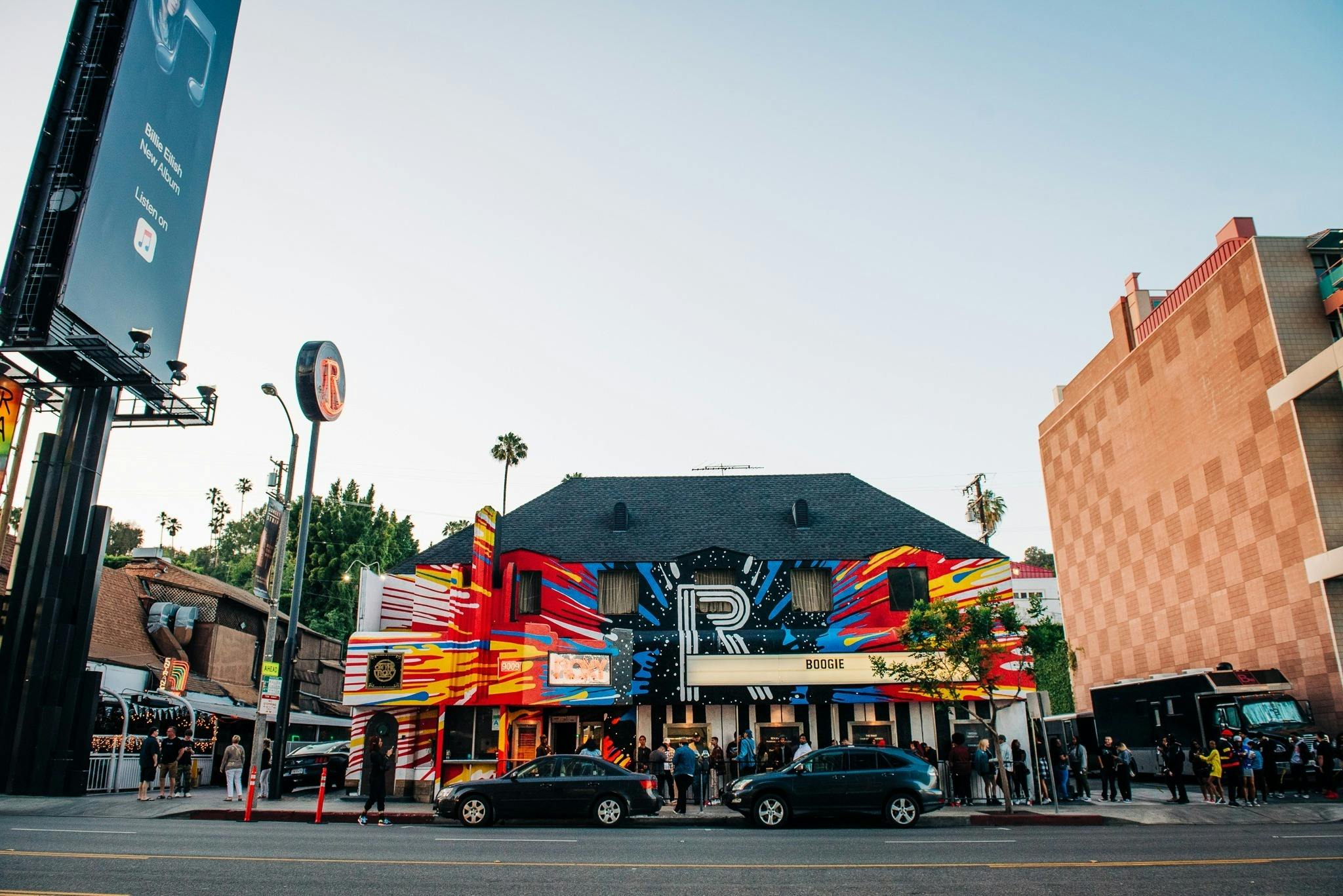 The Roxy Theater West Hollywood Venue All Events PartySlate