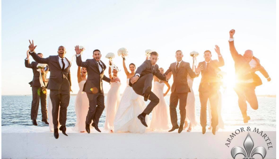 Featured photo from Leila James Events