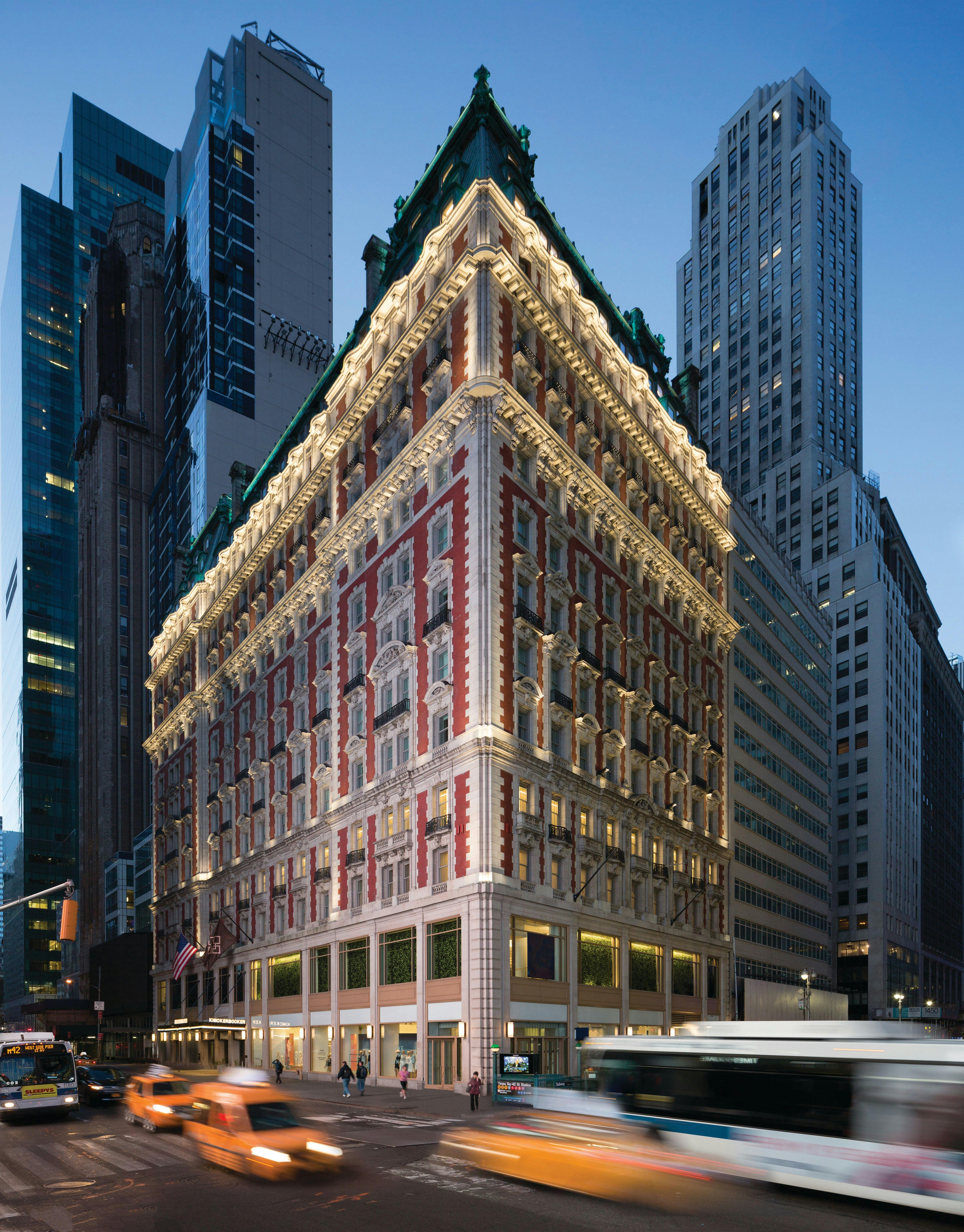 Featured photo from The Knickerbocker Hotel