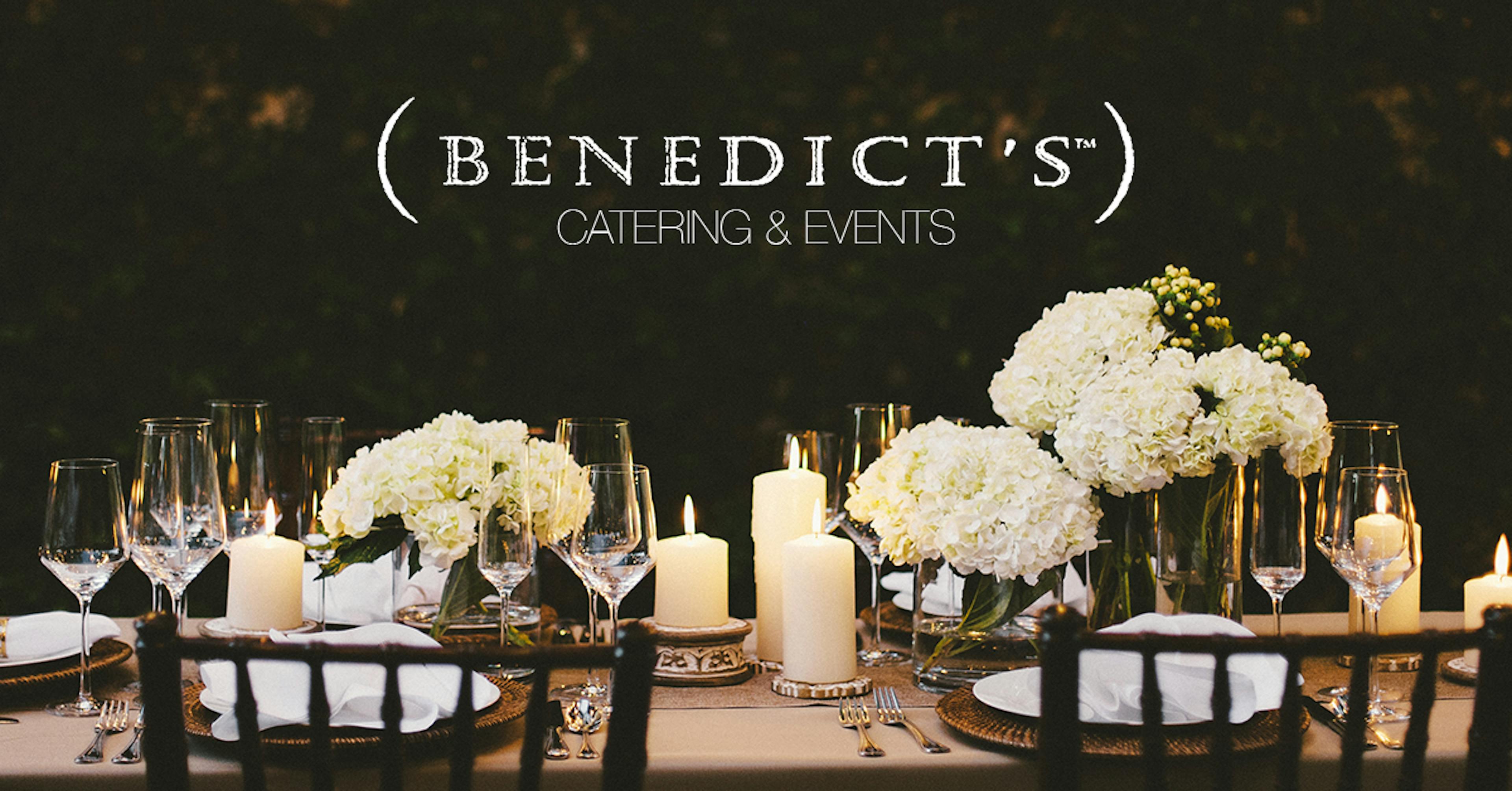 Cover photo of Benedict’s Catering