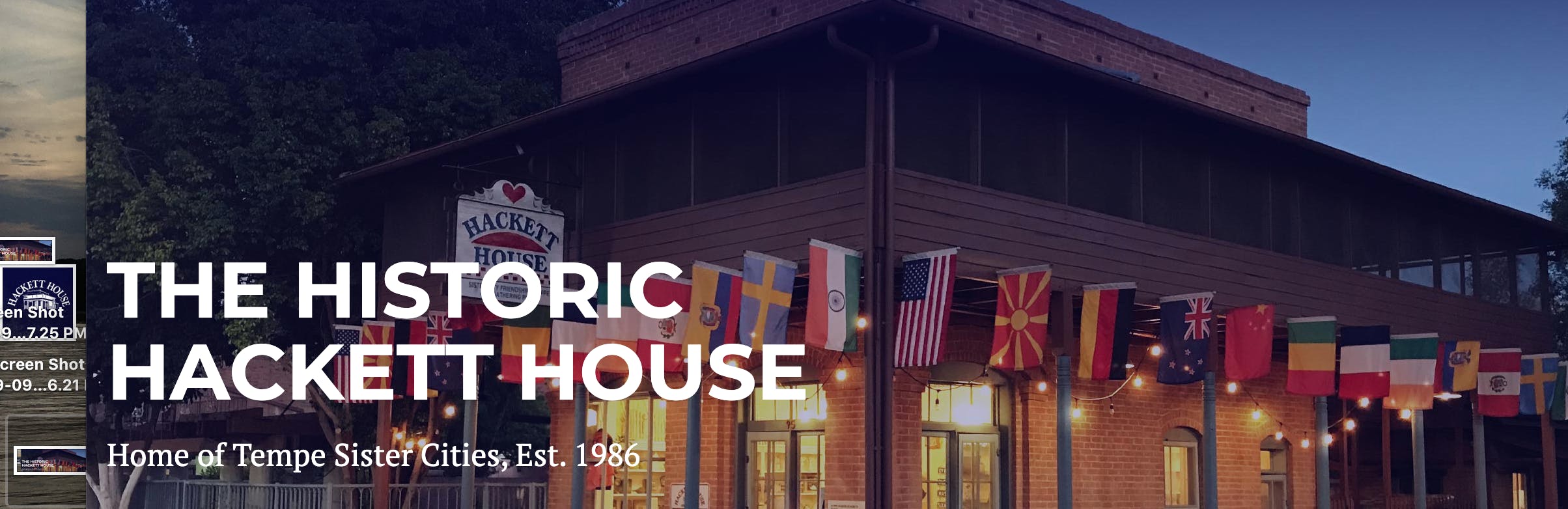 Hackett House Tempe Venue galleryLabels.undefined PartySlate