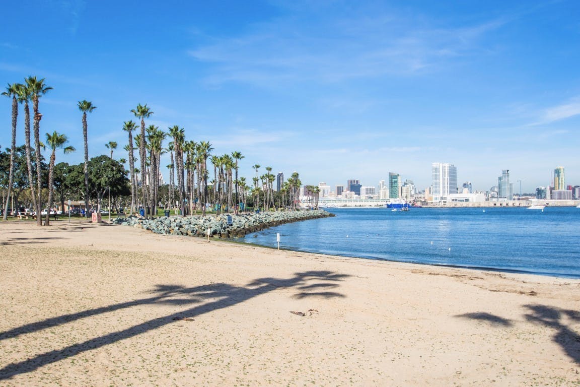Featured photo from Coronado Tidelands Park