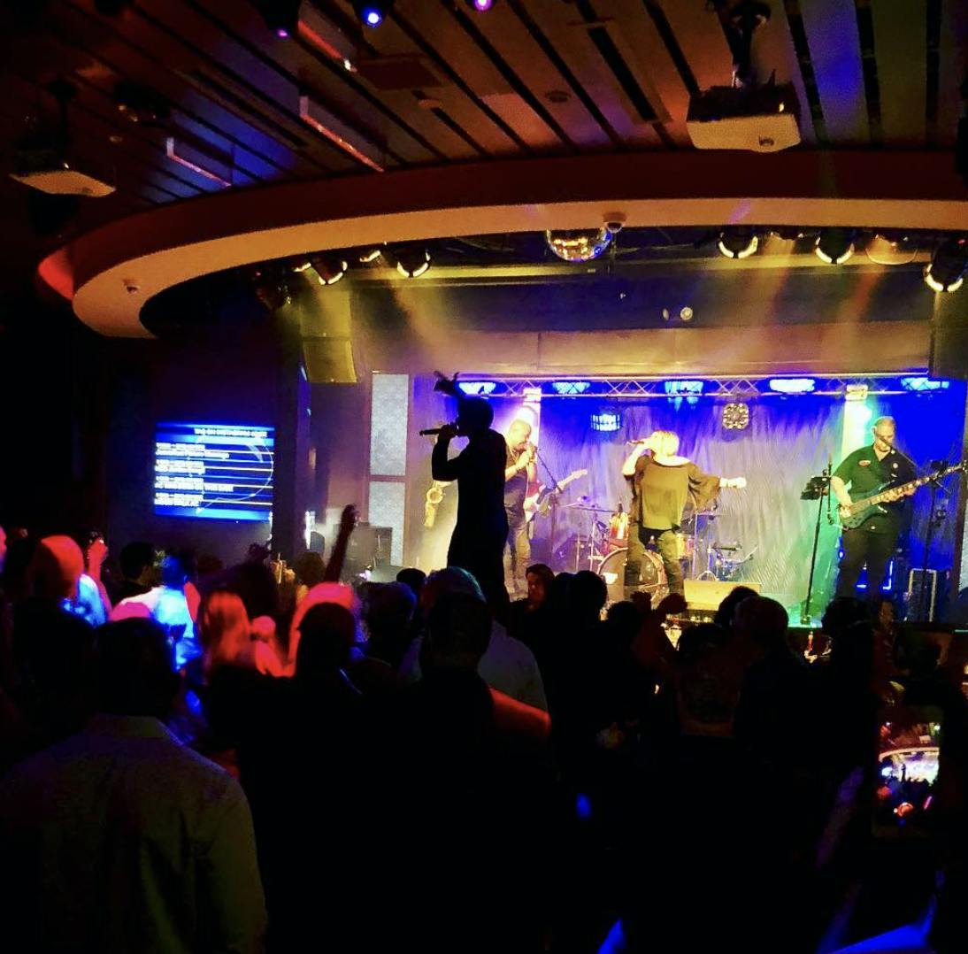 Featured photo from Random Axis Band