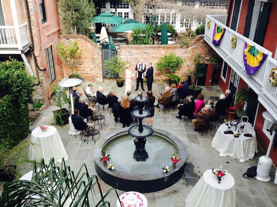 Hotel Maison de Ville New Orleans Venue galleryLabels.undefined