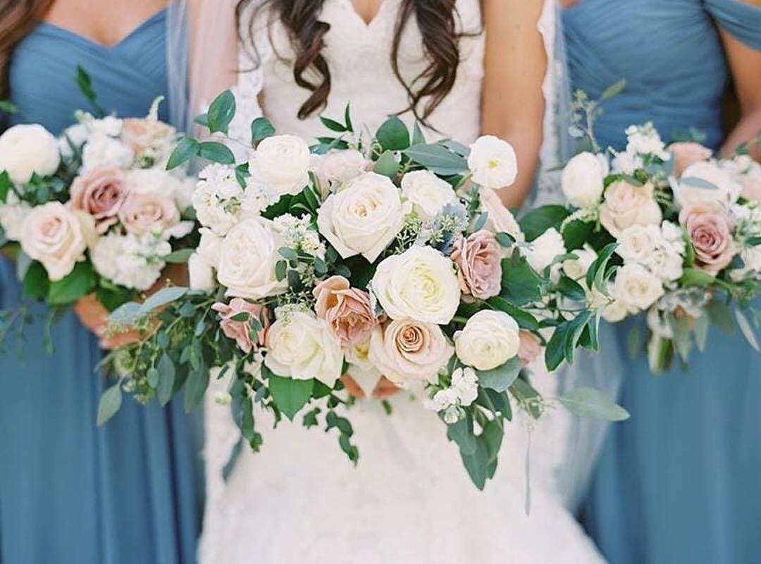 Featured photo from Borrowed & Blue Events