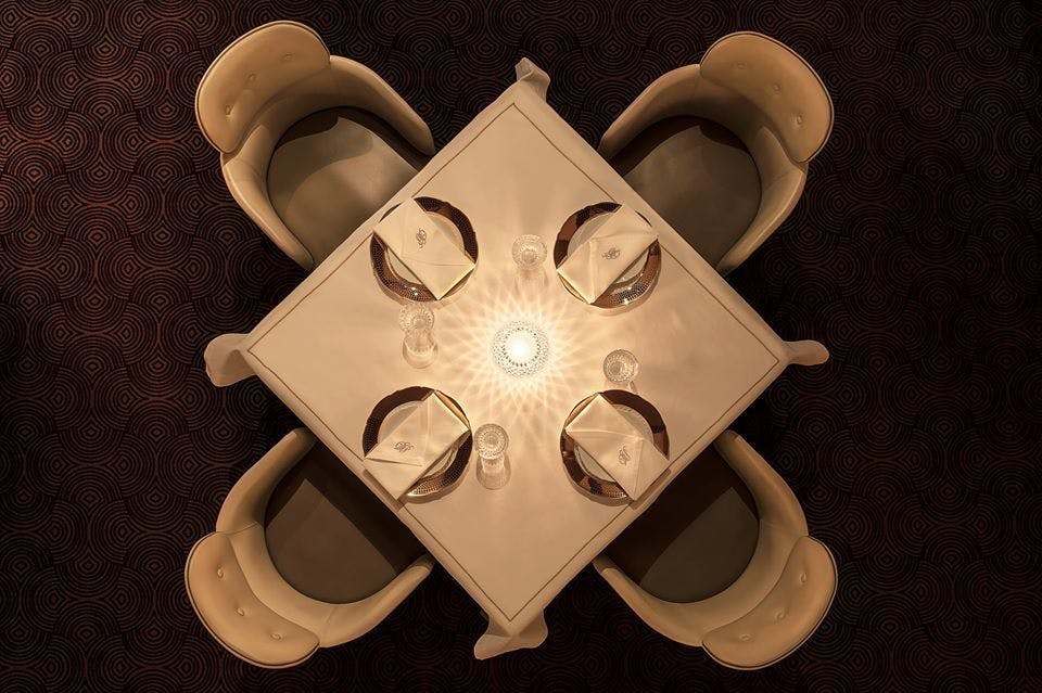 Featured photo from Del Posto