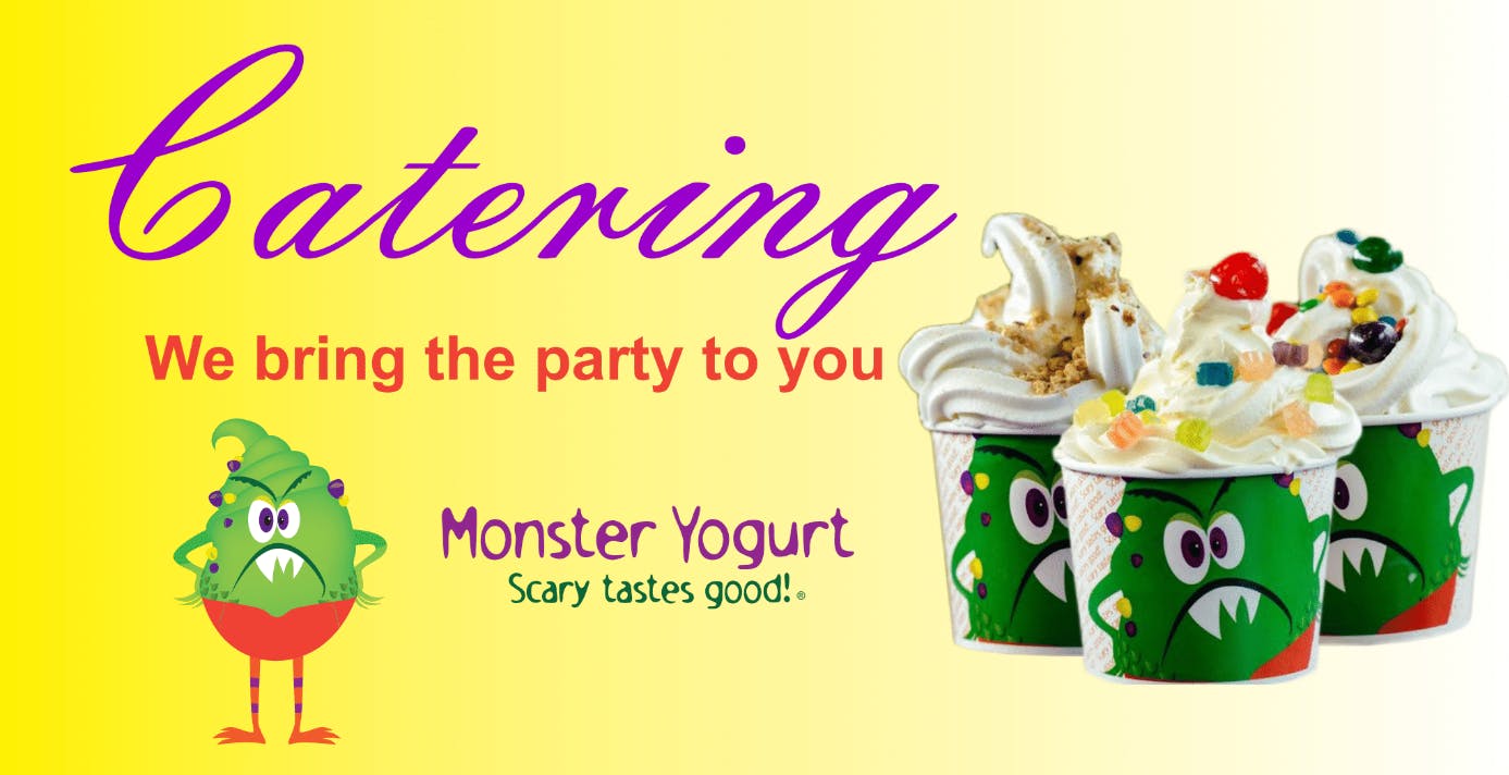 Featured photo from Monster Yogurt
