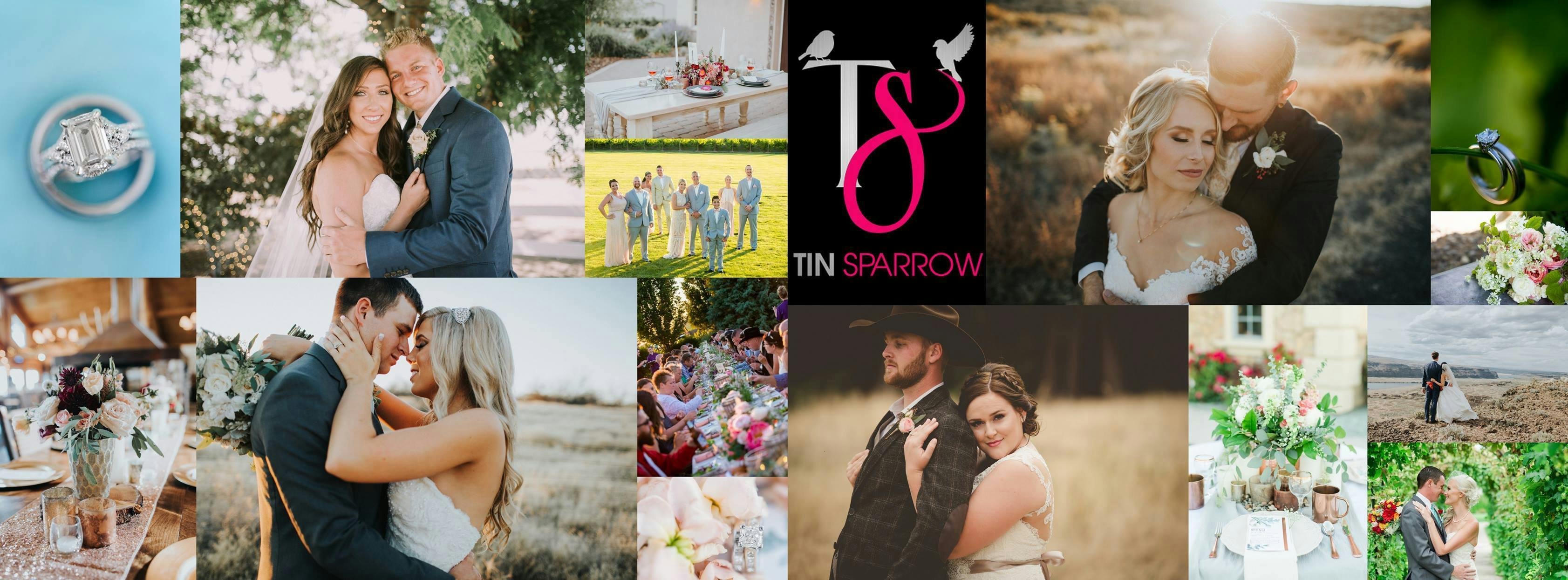 Featured photo from Tin Sparrow Events