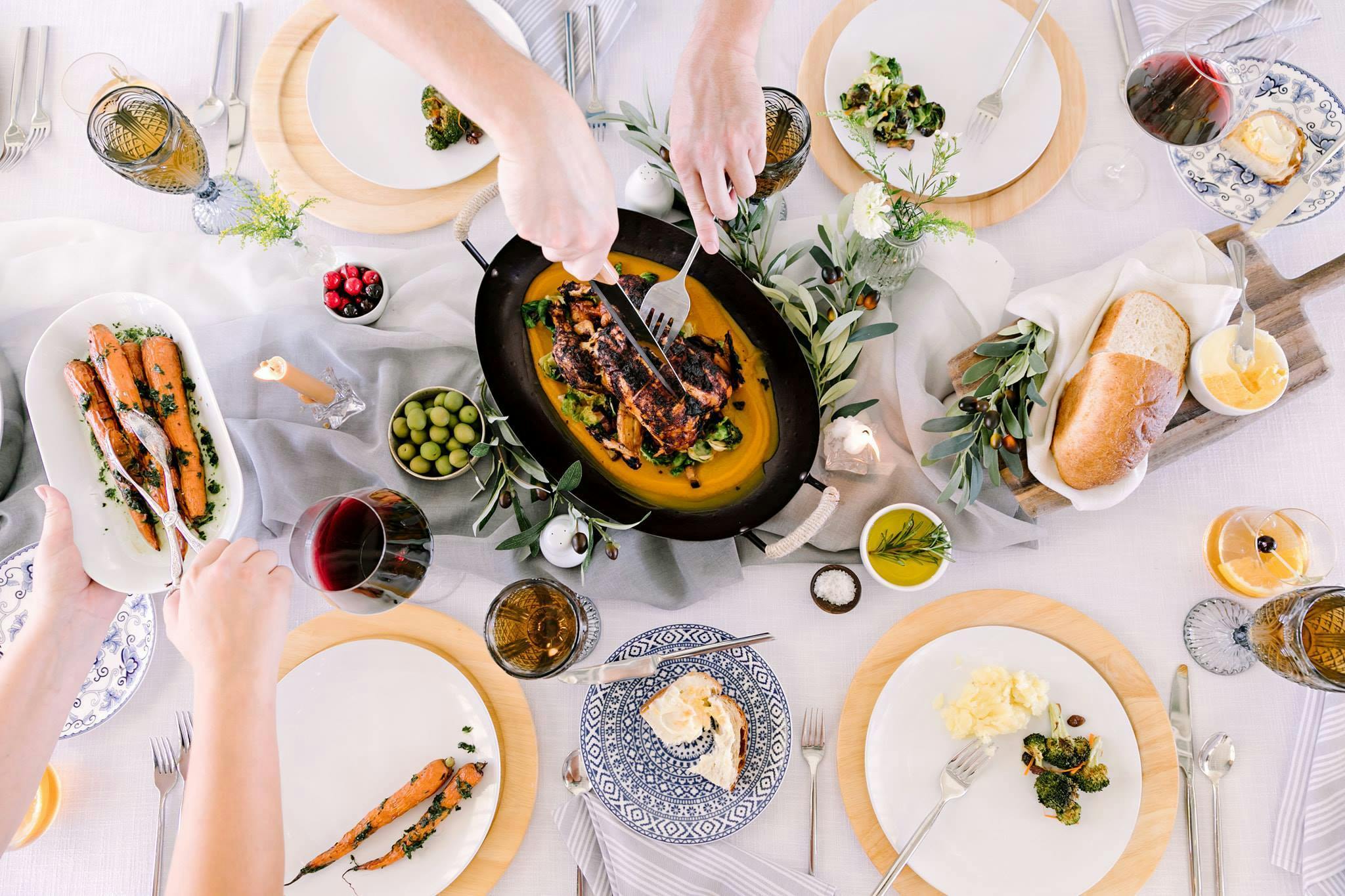 Featured photo from Royal Fig Catering
