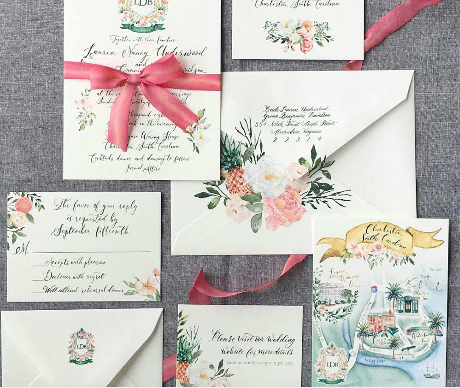 Featured photo from Blush & Blue Designs