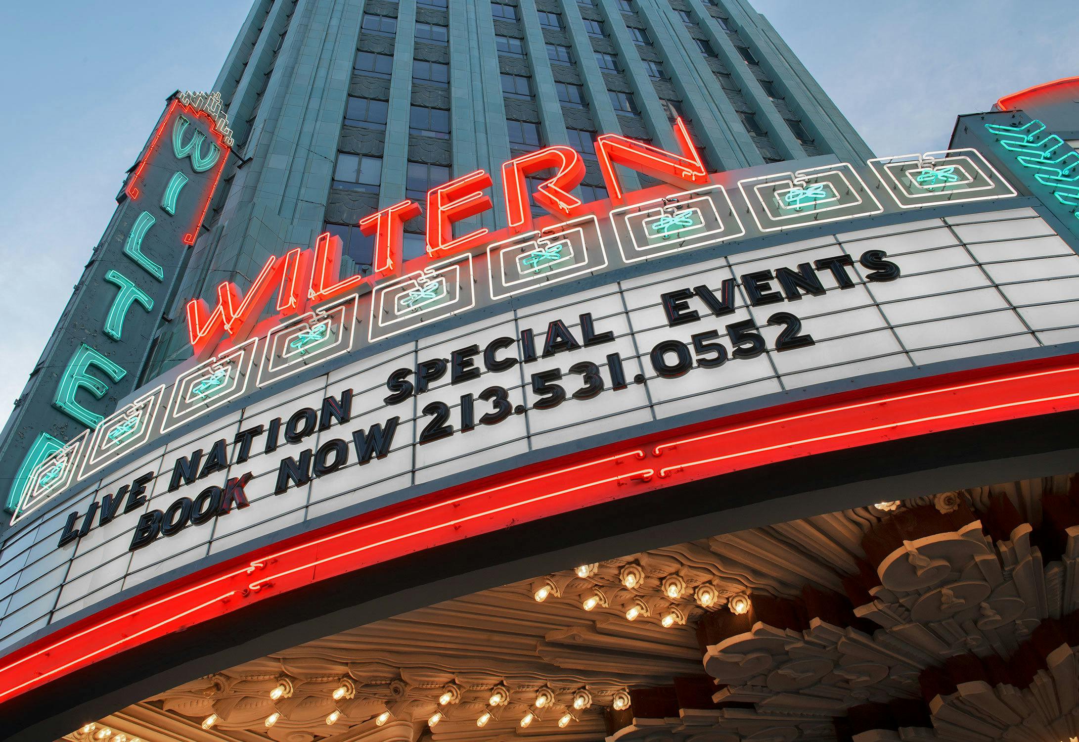 Featured photo from The Wiltern