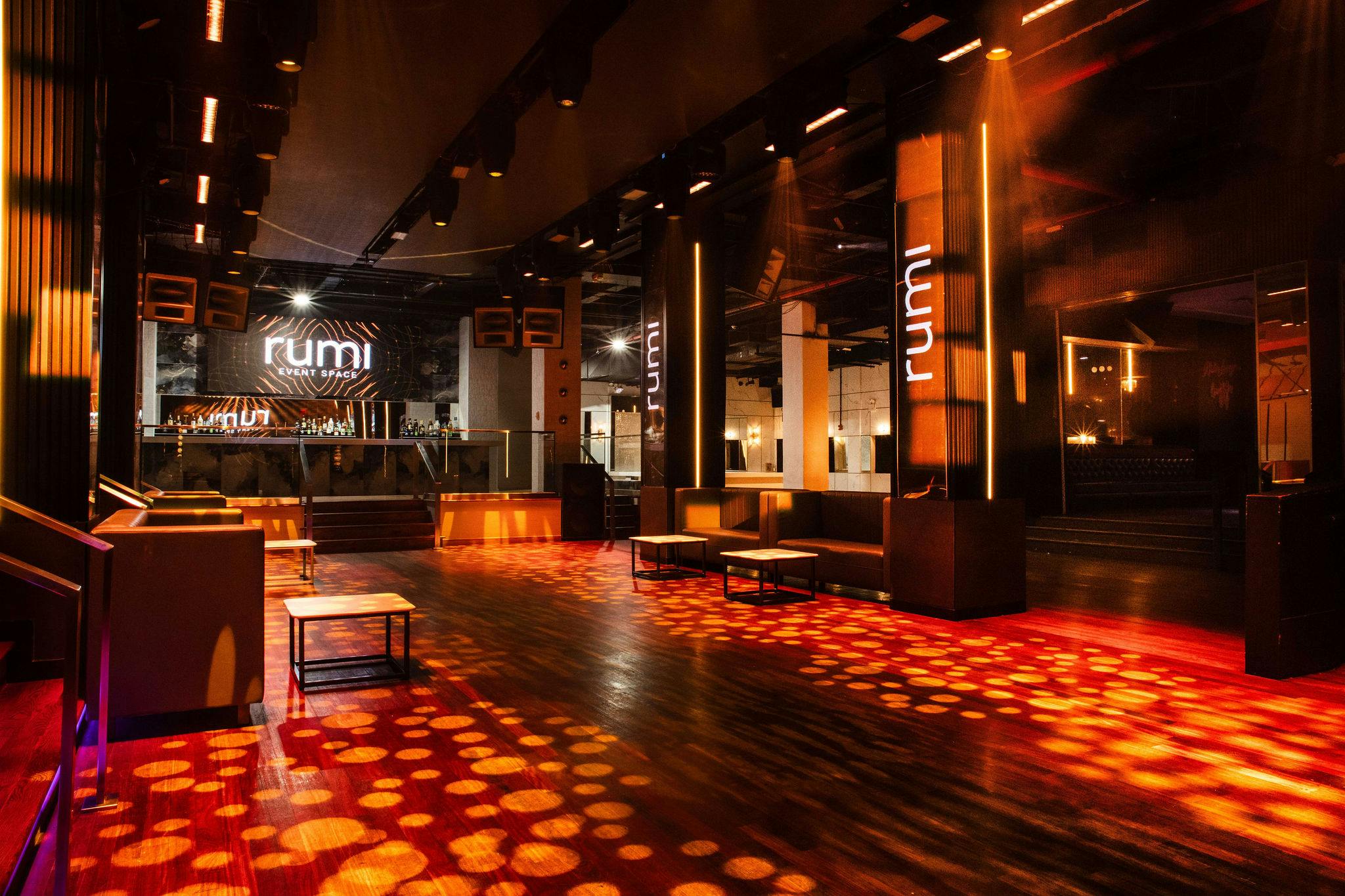 Featured photo from RUMI Event Space