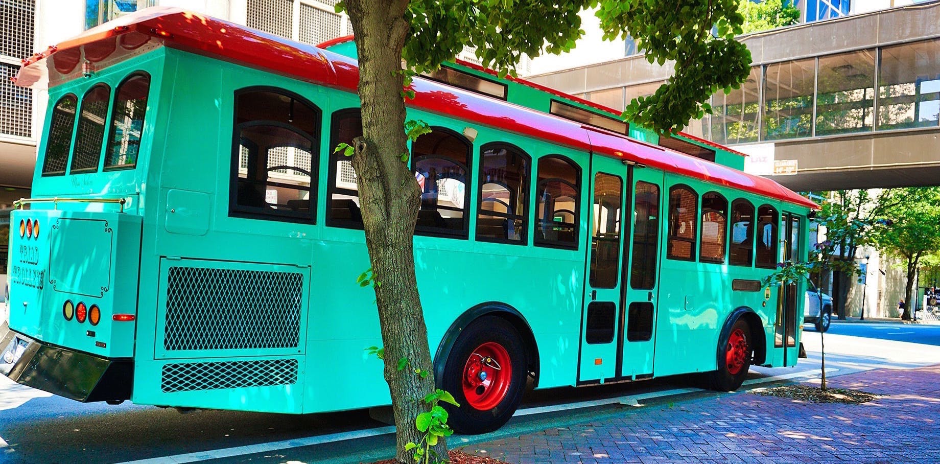 Featured photo from TRIAD TROLLEYS