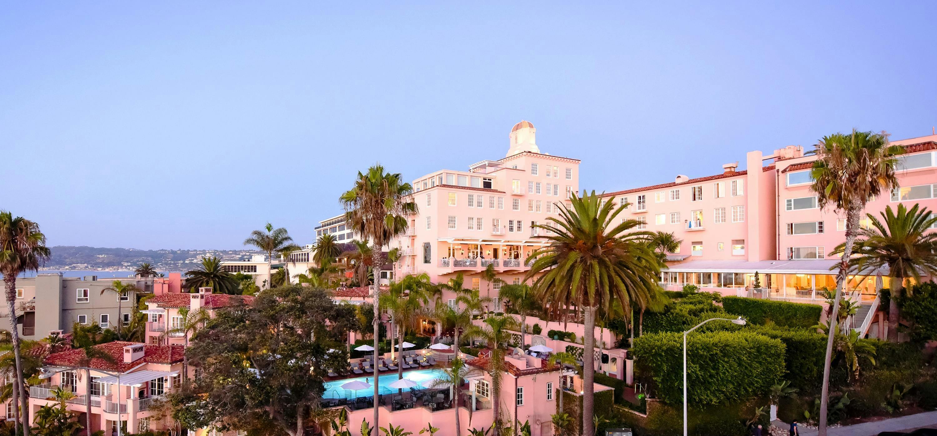 Featured photo from La Valencia Hotel