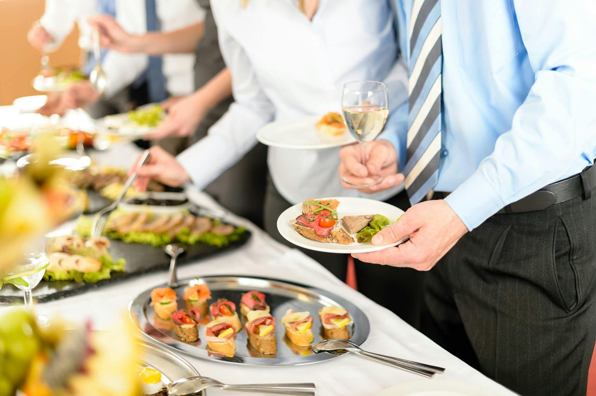 Featured photo from Bouer Catering Group