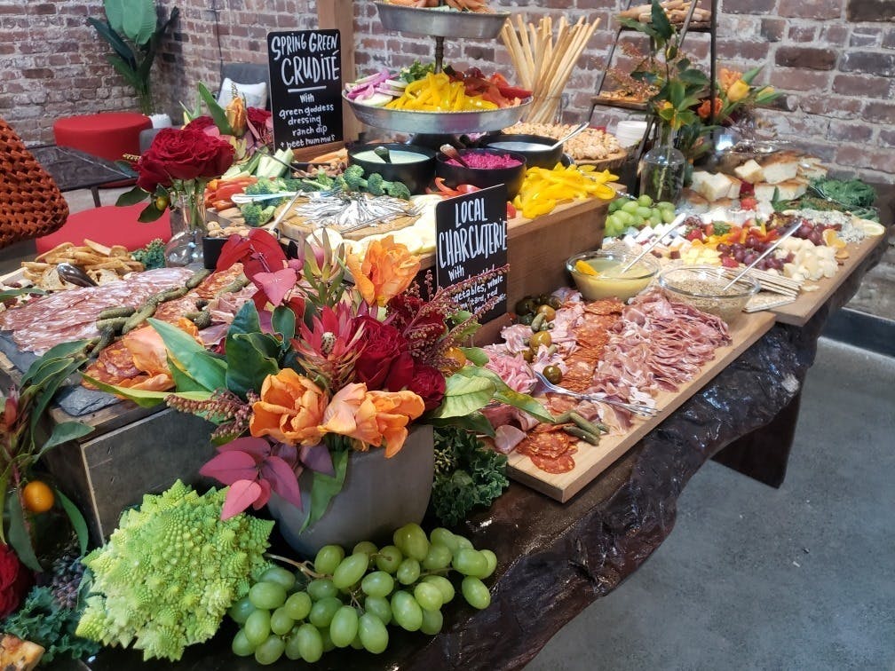 Featured photo from Left Coast Catering