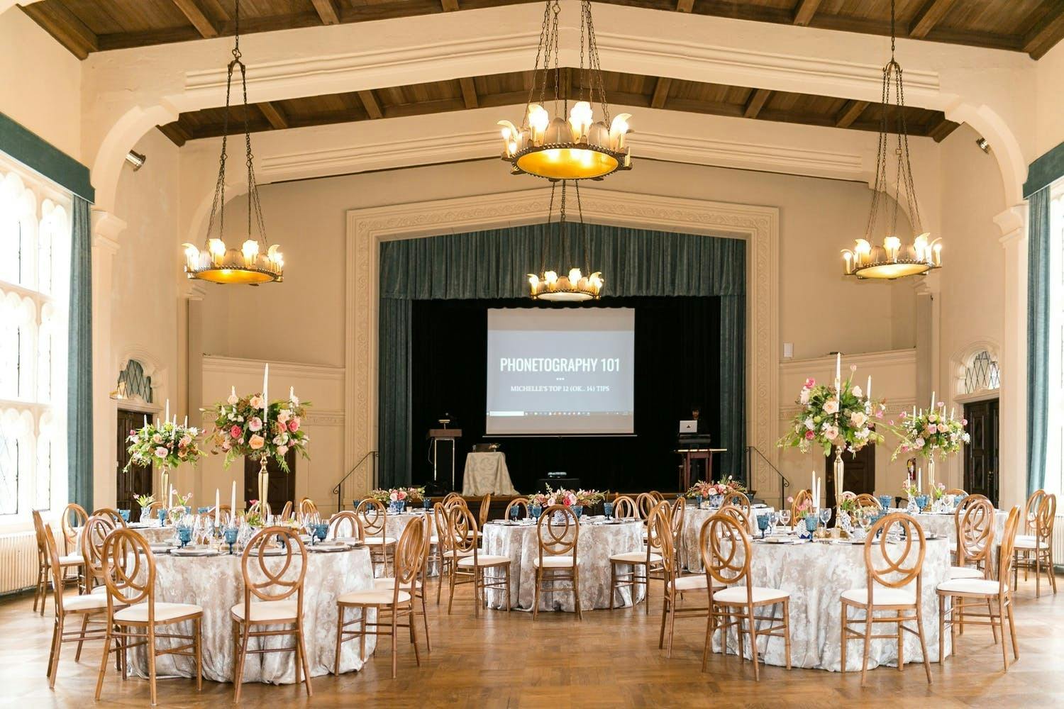 Featured photo from Berkeley City Club