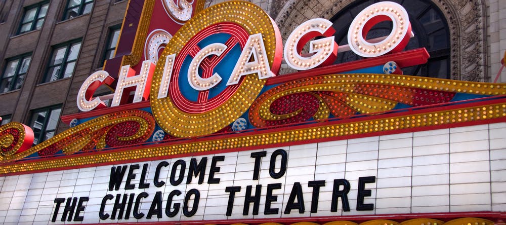 Featured photo from The Chicago Theatre