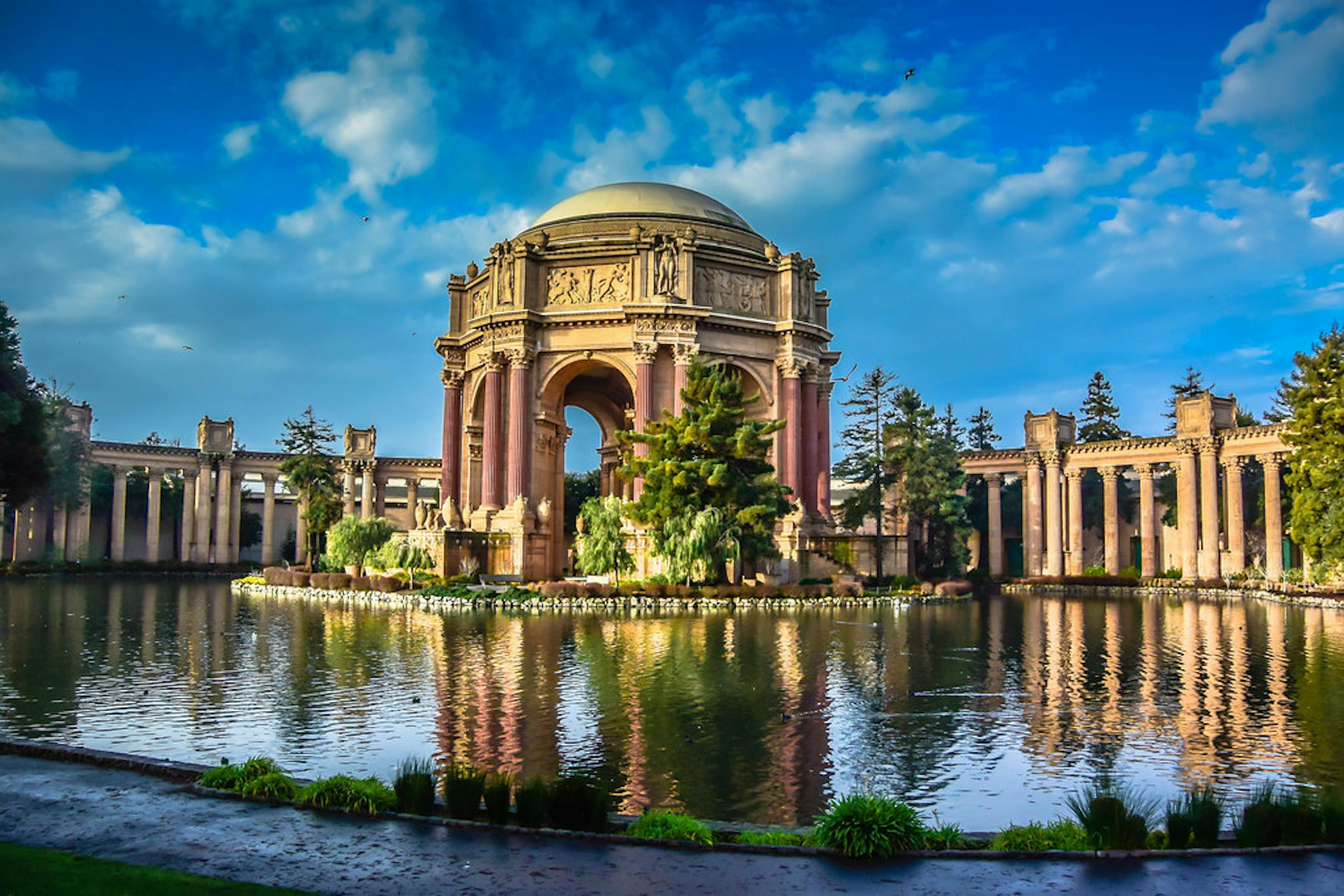 The Palace Of Fine Arts San Francisco Venue All Events 131 Photos