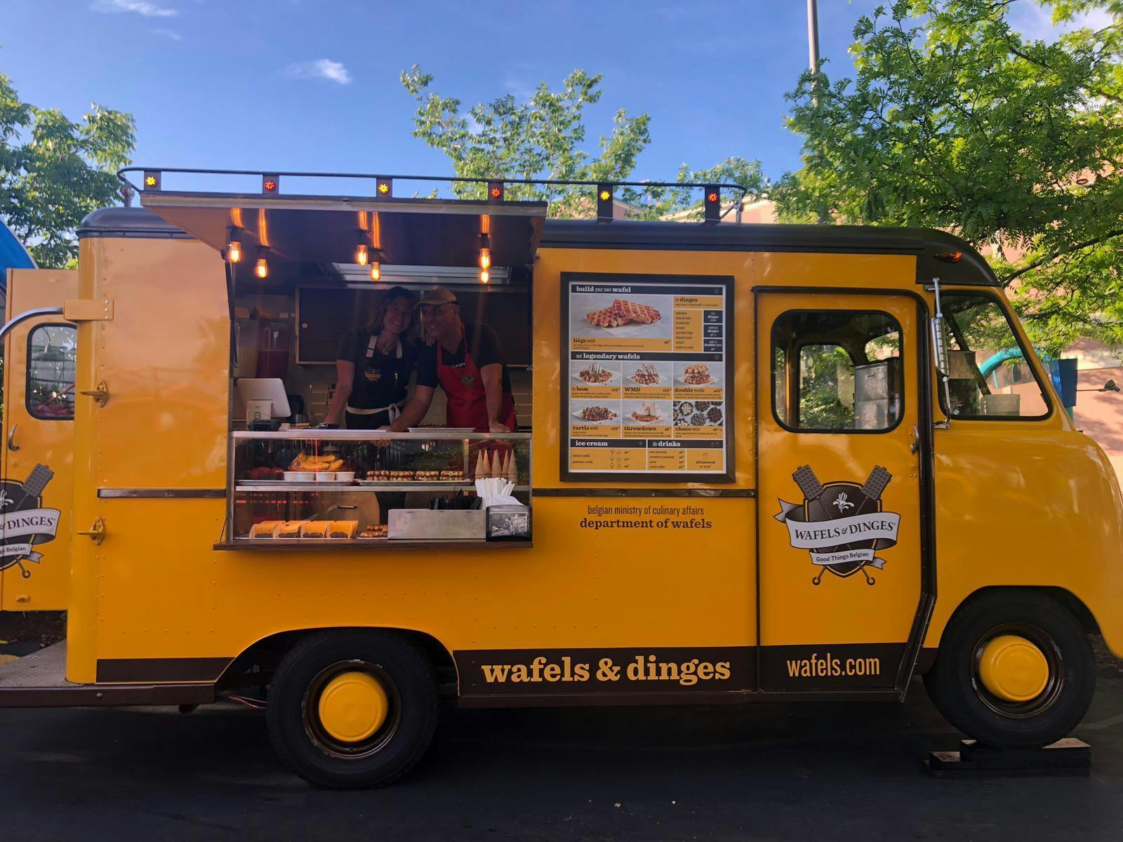 Cover photo of Wafels & Dinges