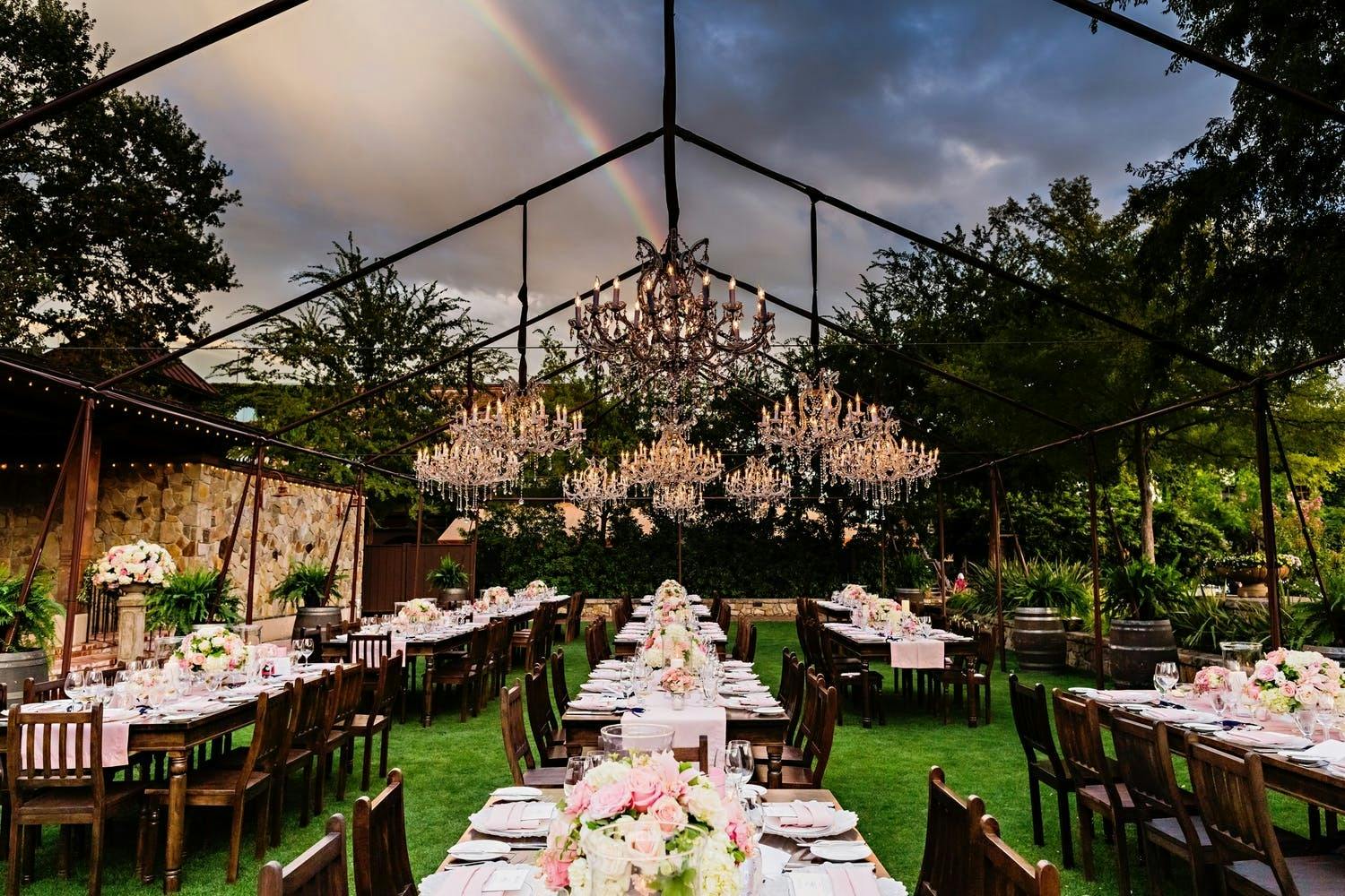 Featured photo from The Estate Yountville