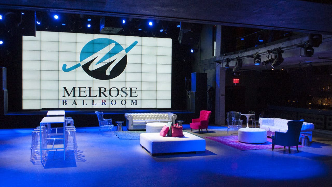 Featured photo from Melrose Ballroom