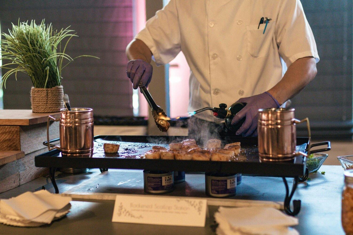 Featured photo from Macklin's Catering Co.