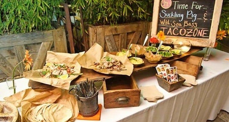Featured photo from Madre catering