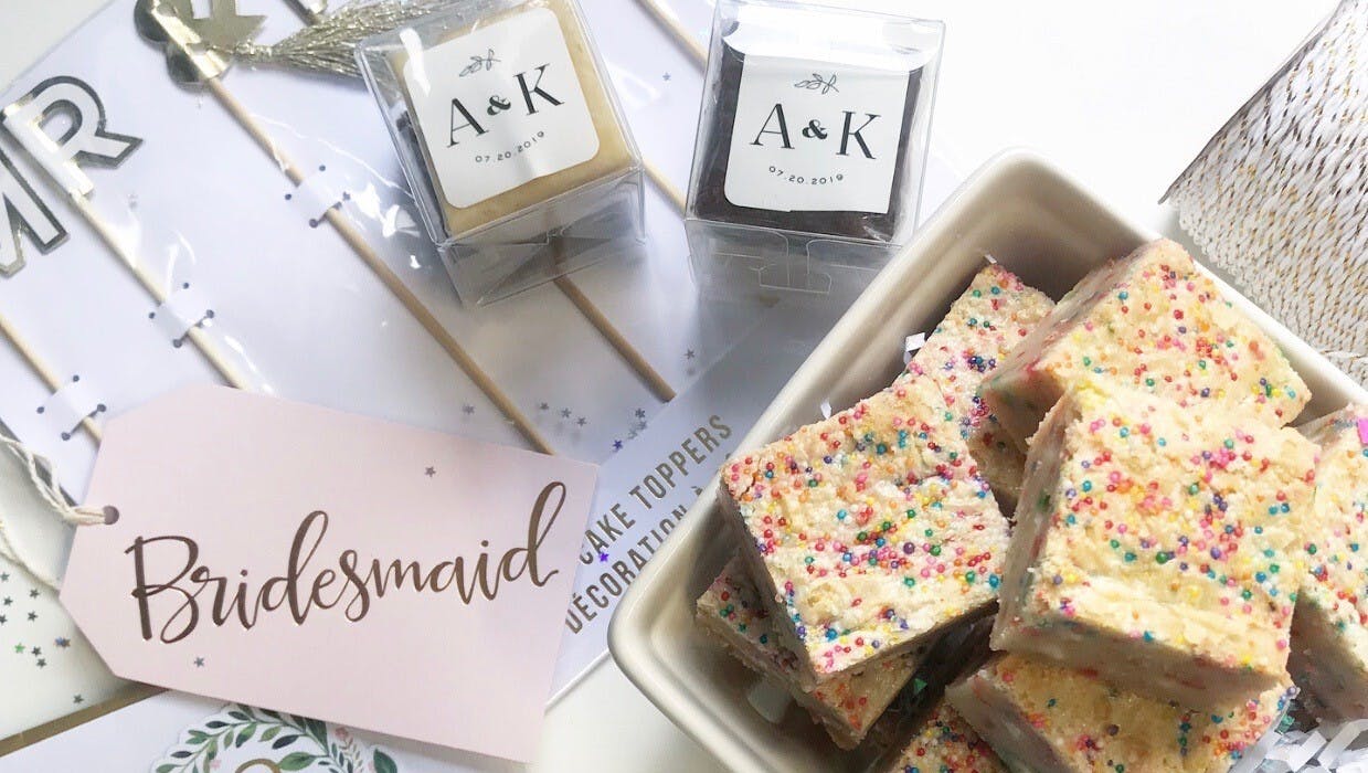 Featured photo from Baked By Small Batch