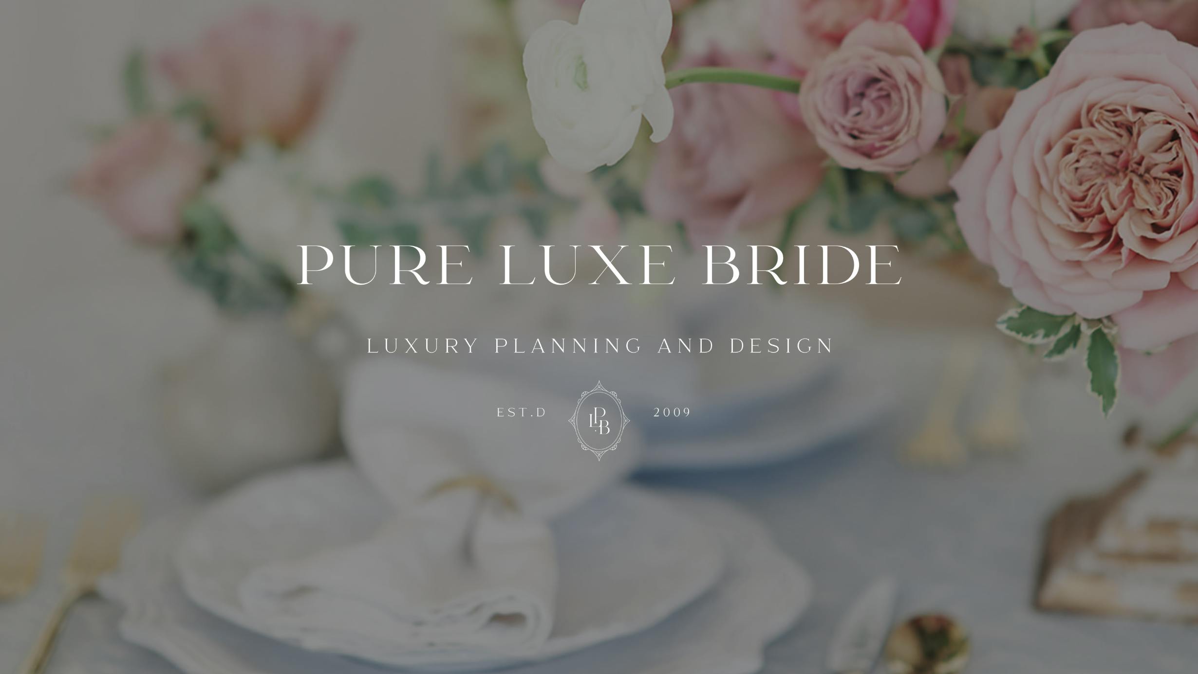 Featured photo from Pure Luxe Bride