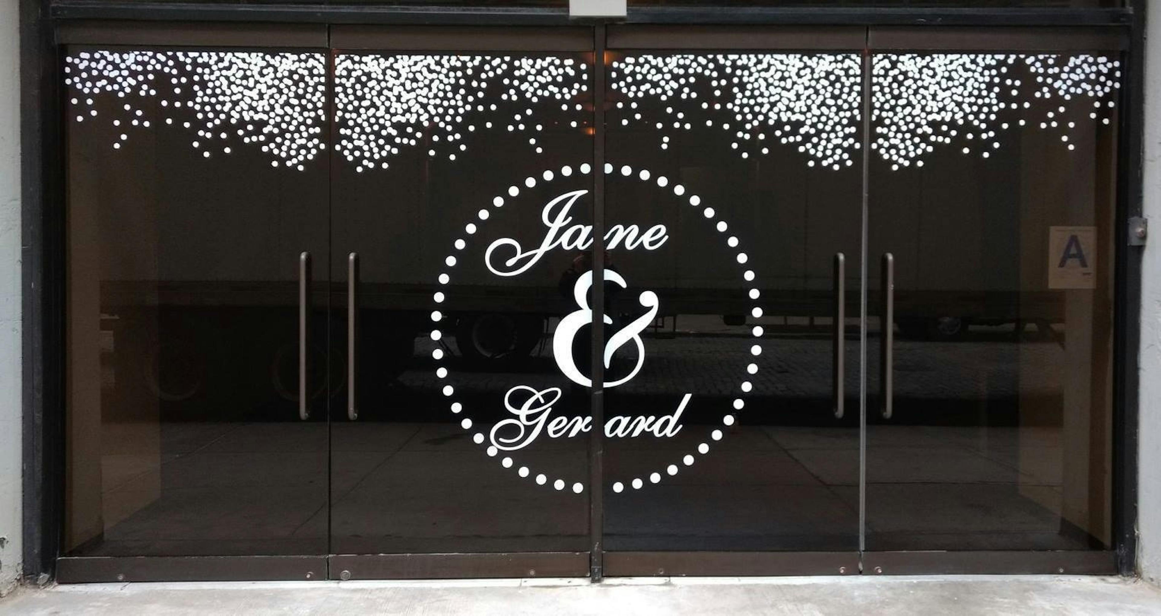Cover photo of I Do Event Decals