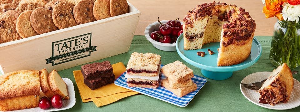 Featured photo from Tate's Bake Shop
