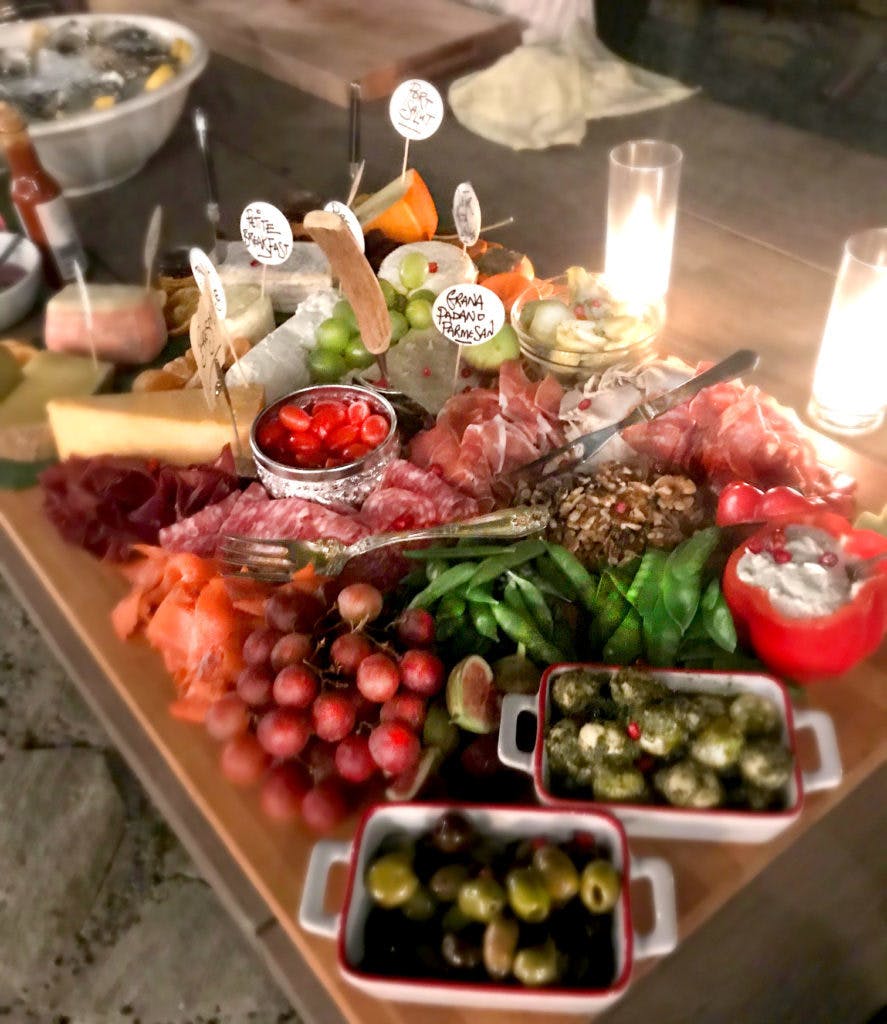 Featured photo from Radish Caterers