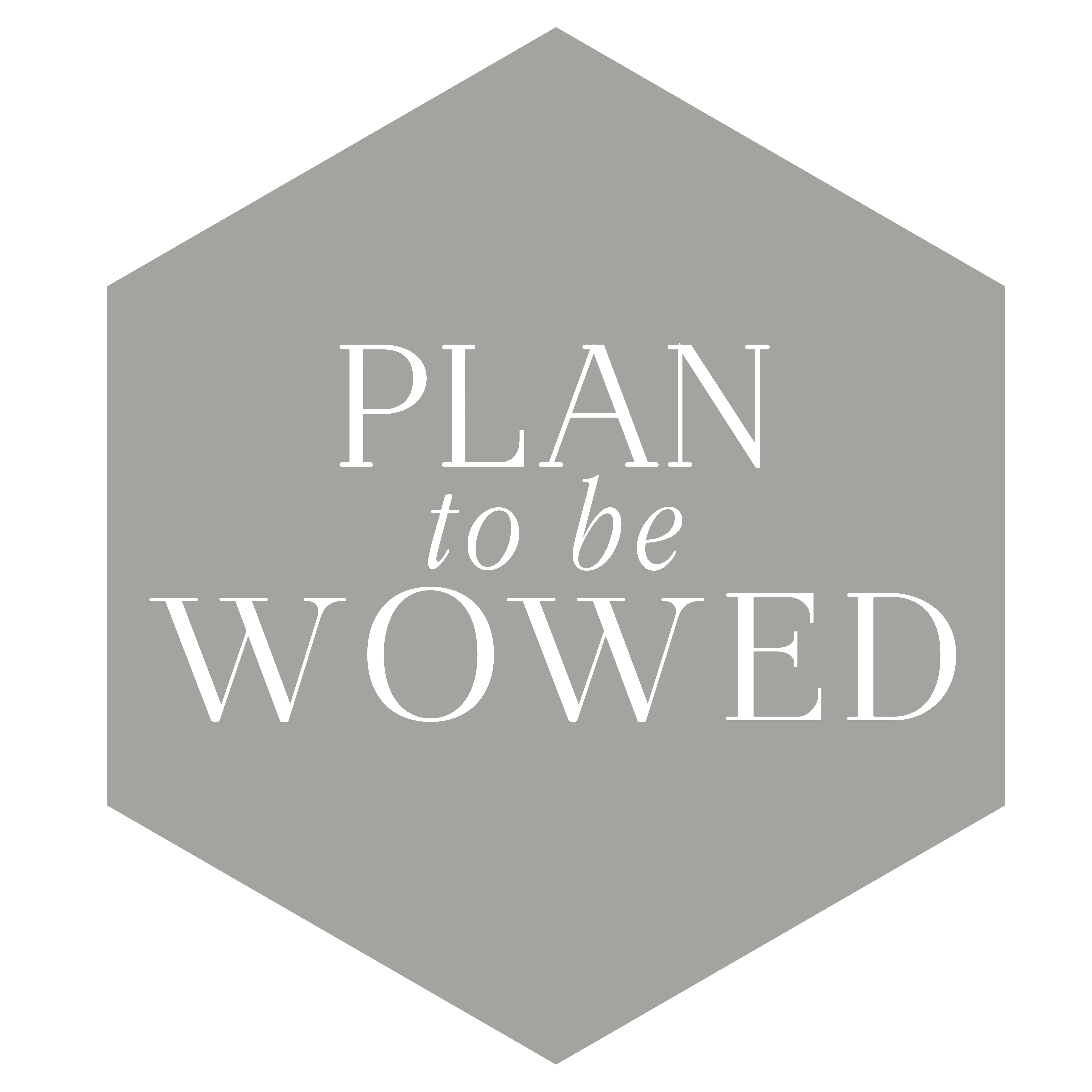 Featured photo from Plan to be Wowed