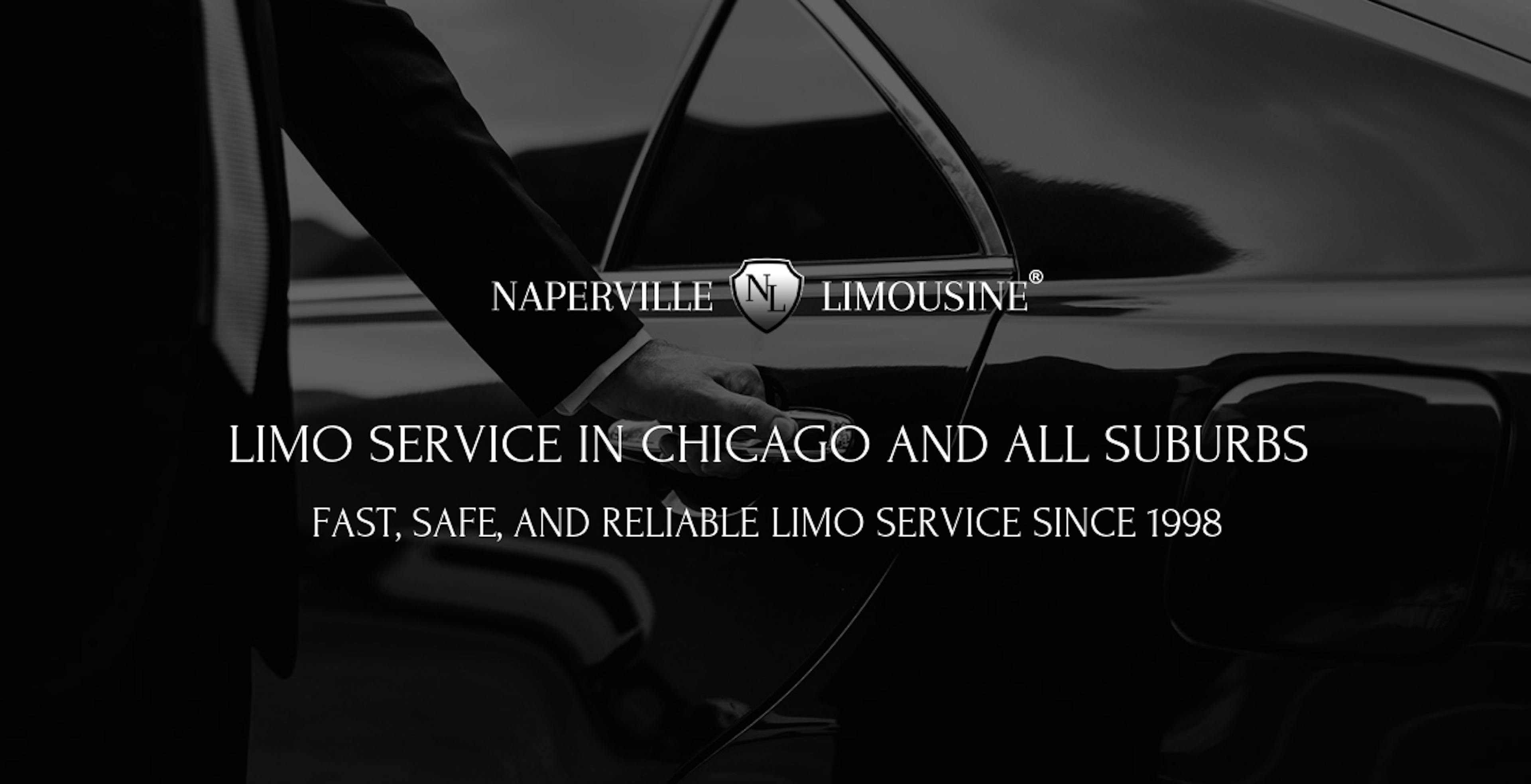 Cover photo of Naperville Limousine