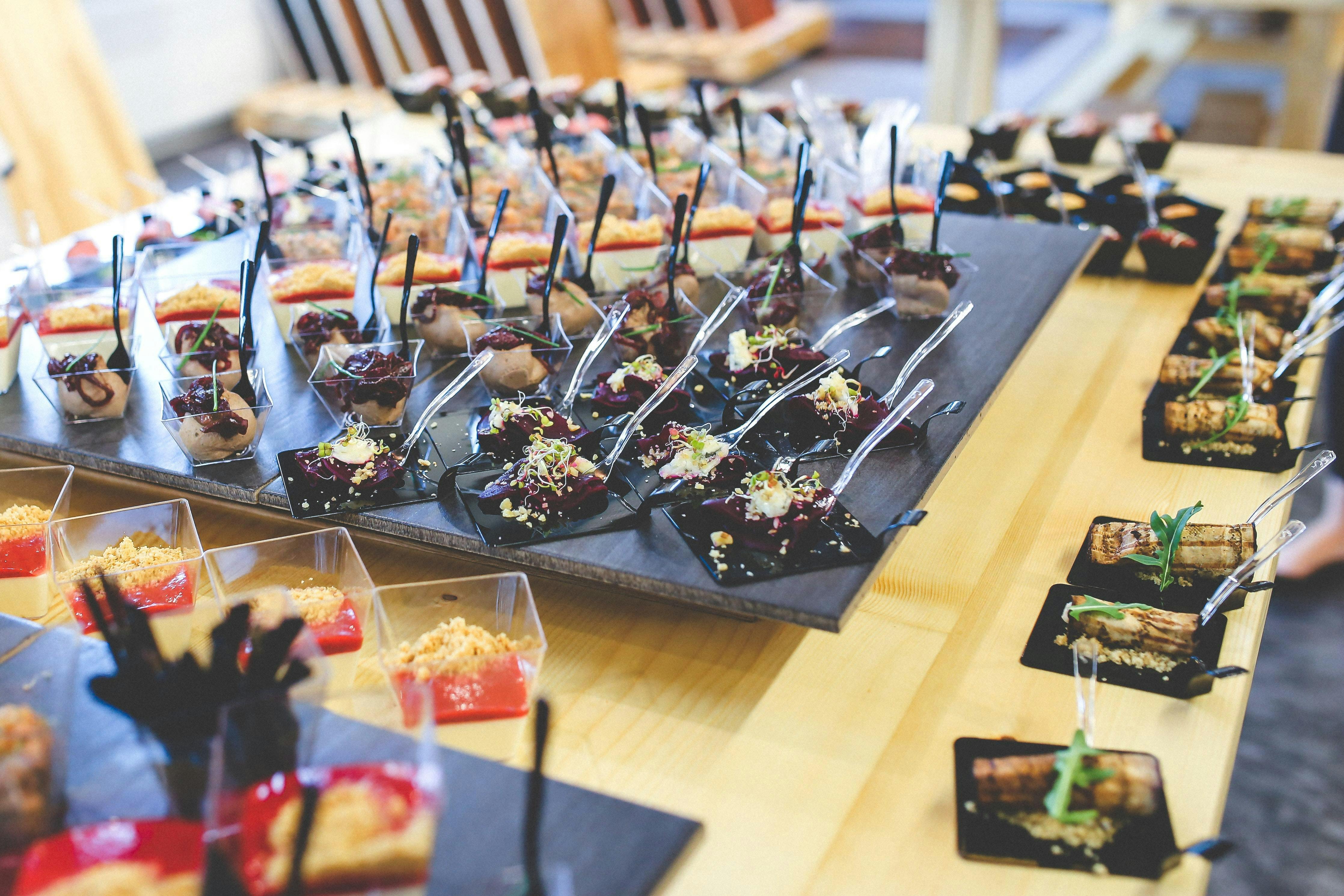 Featured photo from David Alcorta Catering